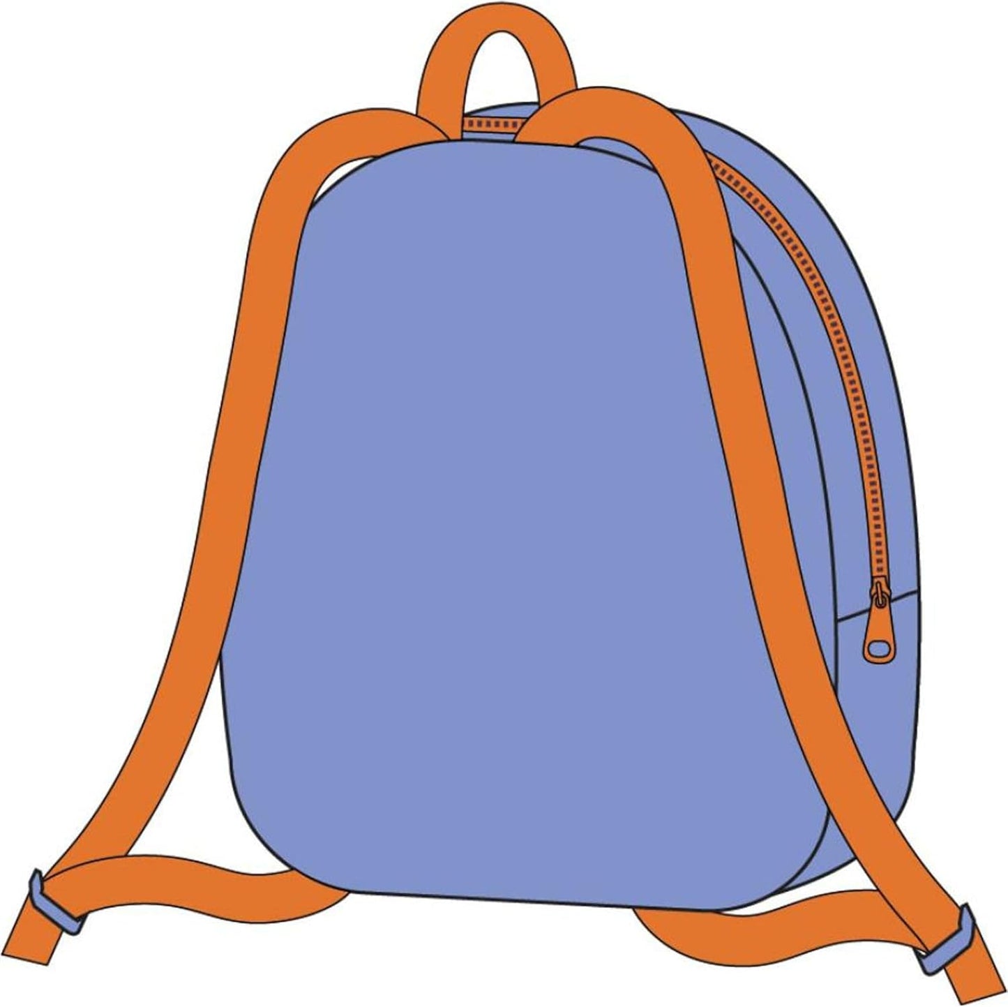 CERDÁ LIFE'S LITTLE MOMENTS Unisex Kid's Mochila Guarderia Personaje Premium Bluey Medidas 18.0x22.0x12.0 Cm para Niñ@s Pequeños Backpack, Mod. 15 UK