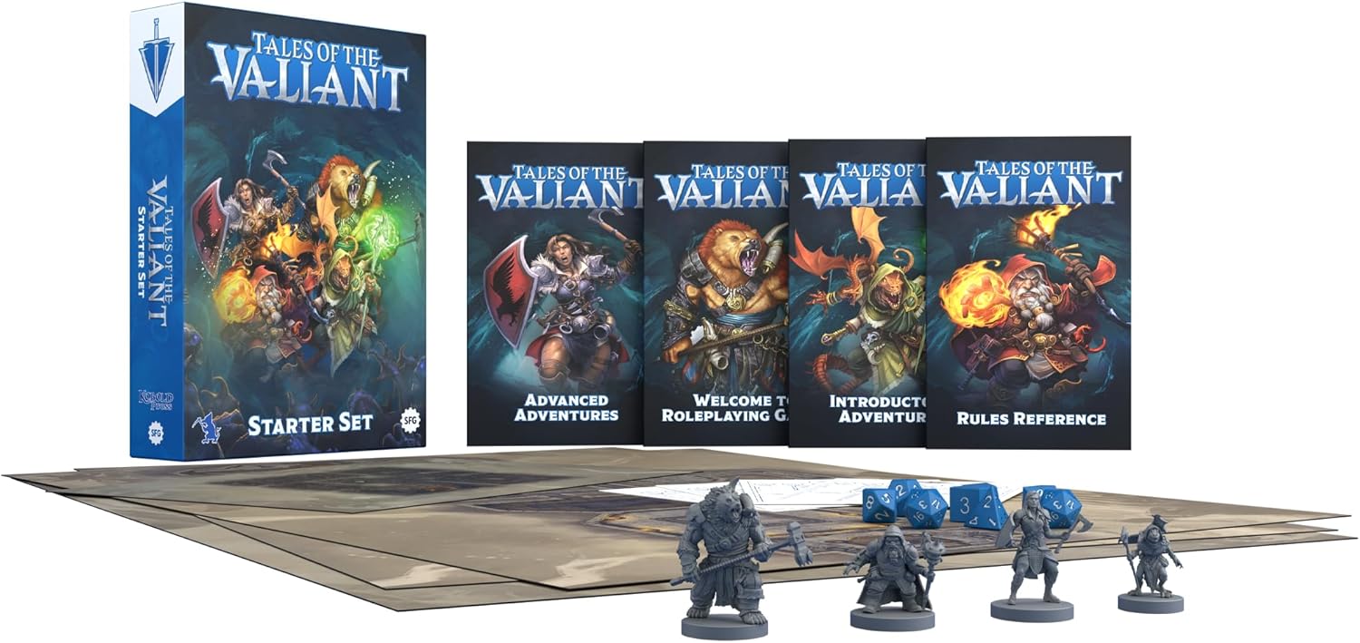 Tales of the Valiant Starter Set