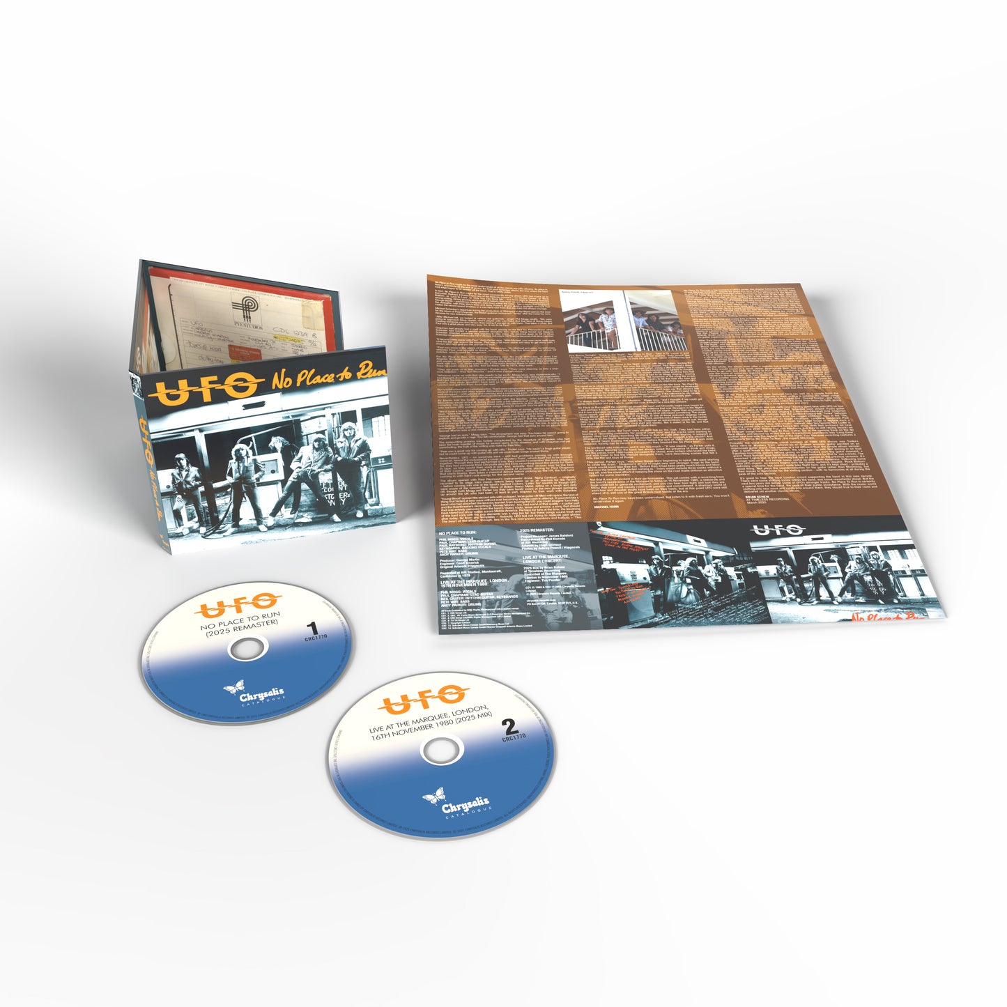 No Place to Run (Deluxe Edition)