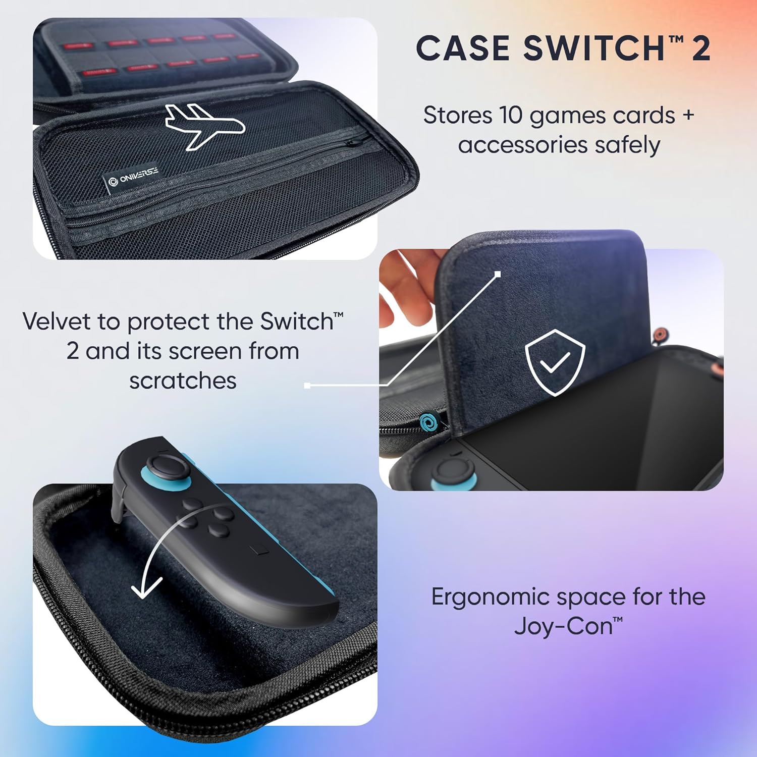 Oniverse Nsw2 8In1 Starter Pack