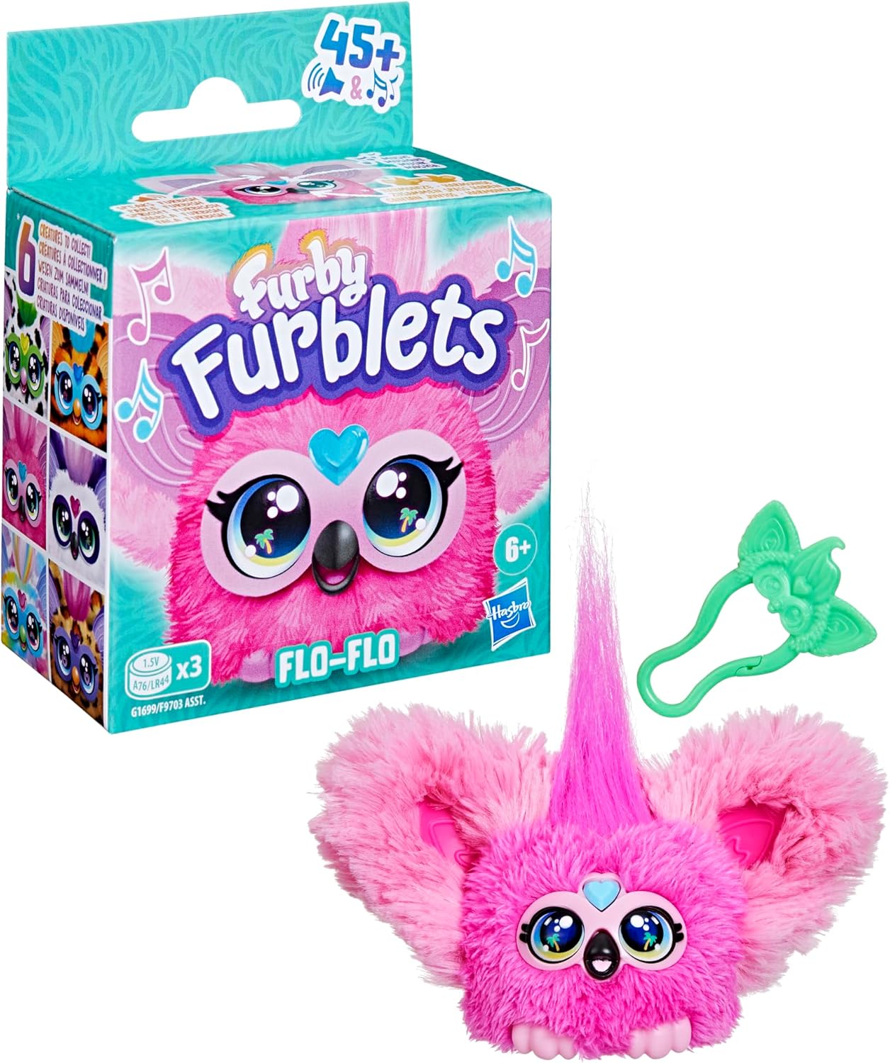 Hasbro Furby: Furblets - Furblet Flo Flo (G1699)