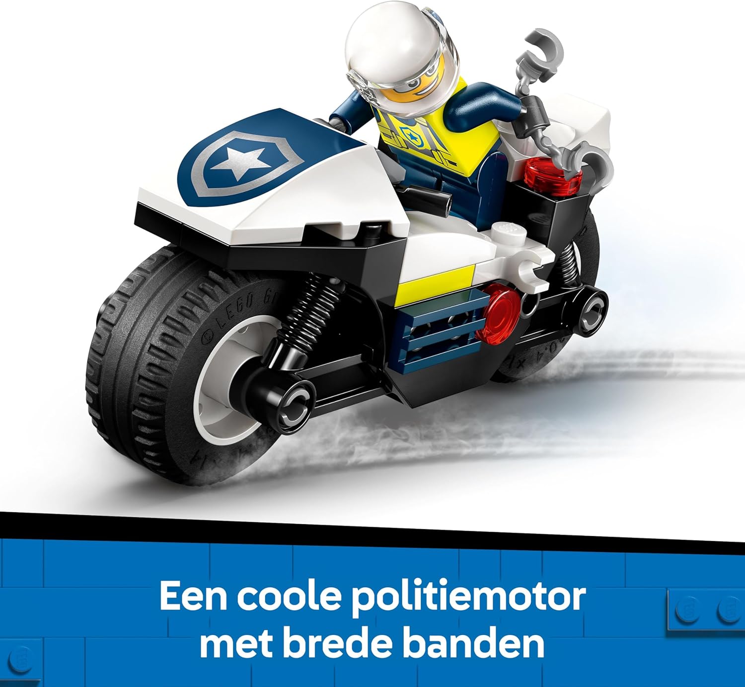 Lego: 60455 - City Police - Inseguimento Della Moto Della Polizia