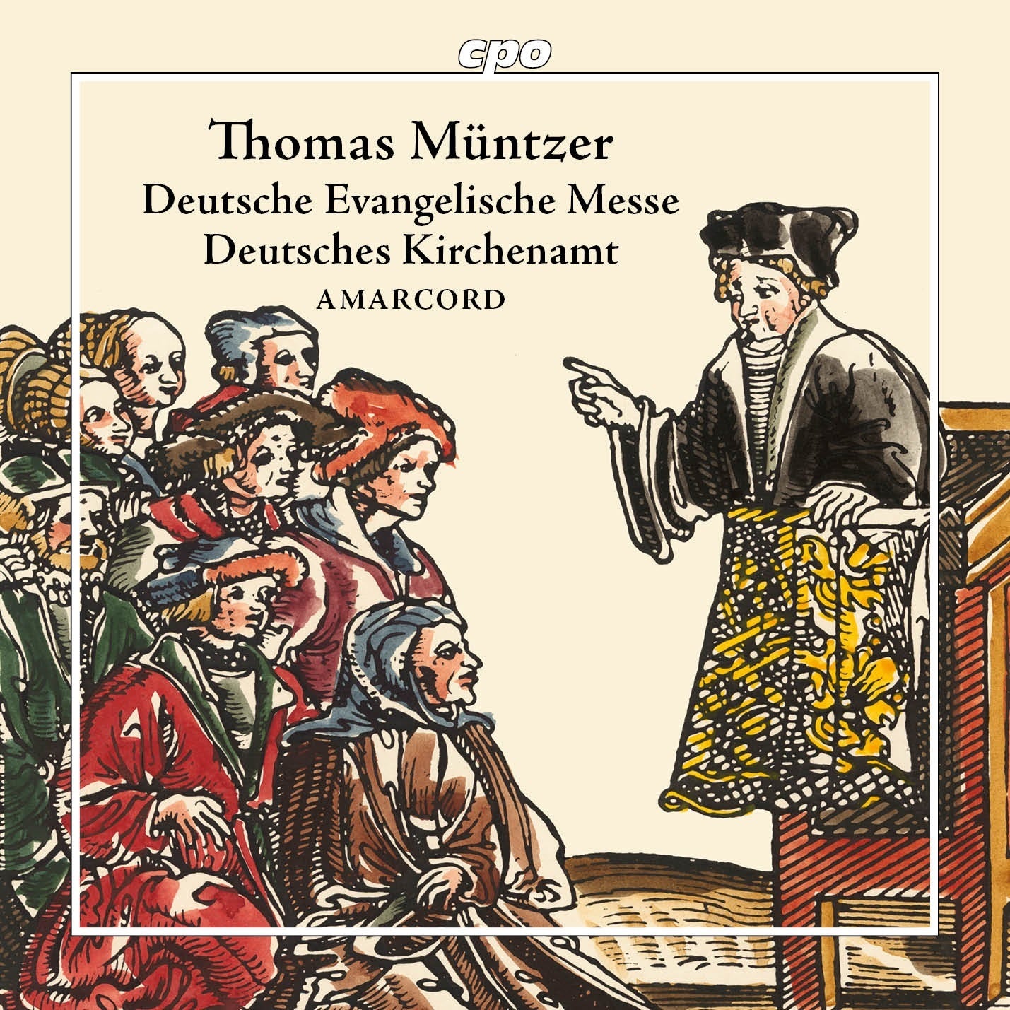 Thomas Müntzer: Deutsche Evangelische Messe/...