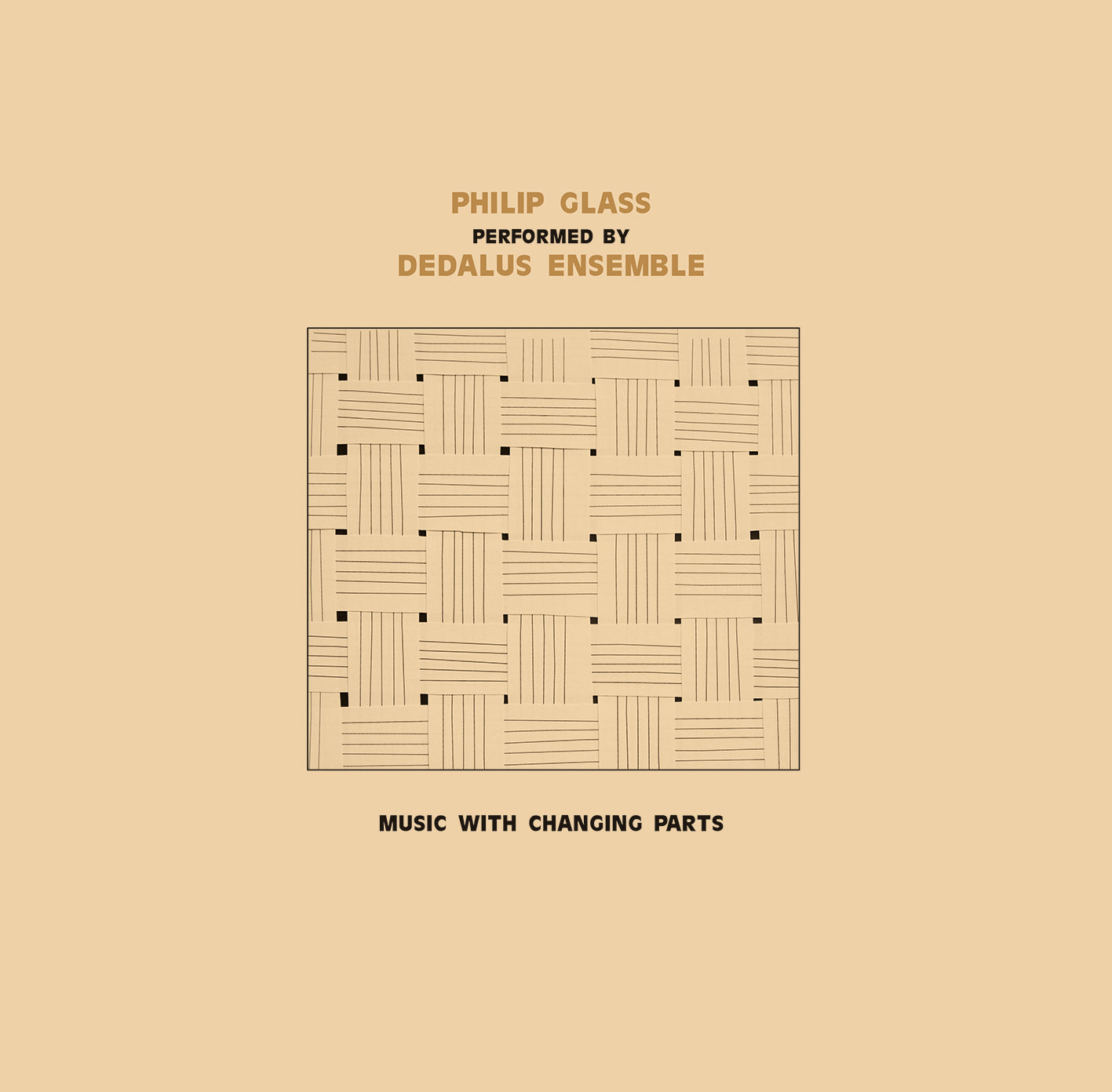 Dedalus Ensemble Performing Philip Glass: Music With Changing Parts
