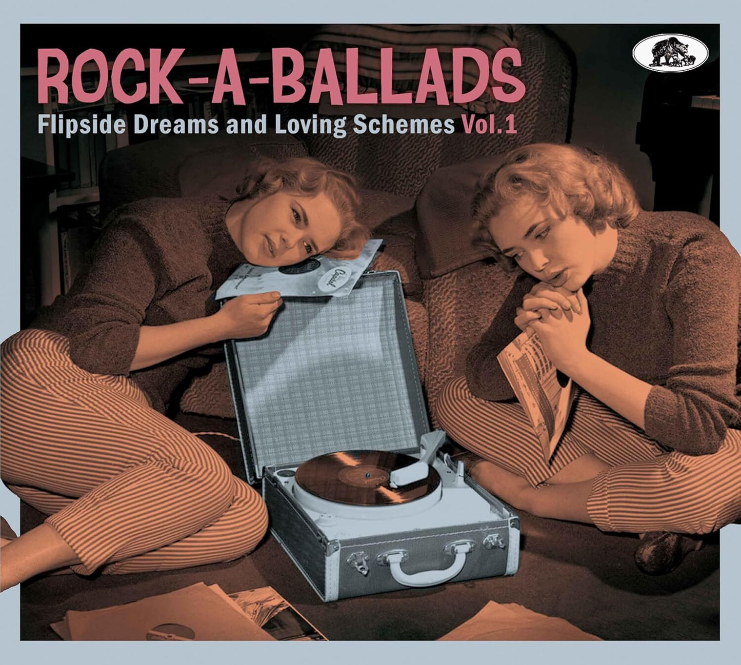 Rock-a-ballads: Flipside Dreams and Loving Schemes - Volume 1