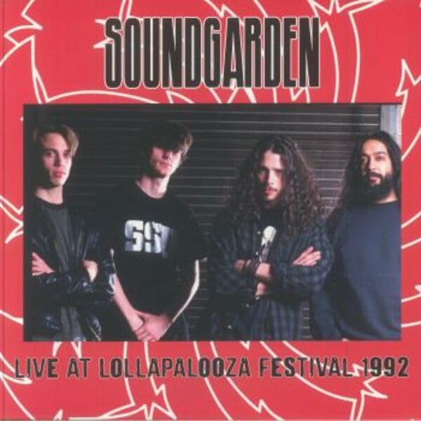 Live At Lollapalooza Festival 1992 Ltd Analog