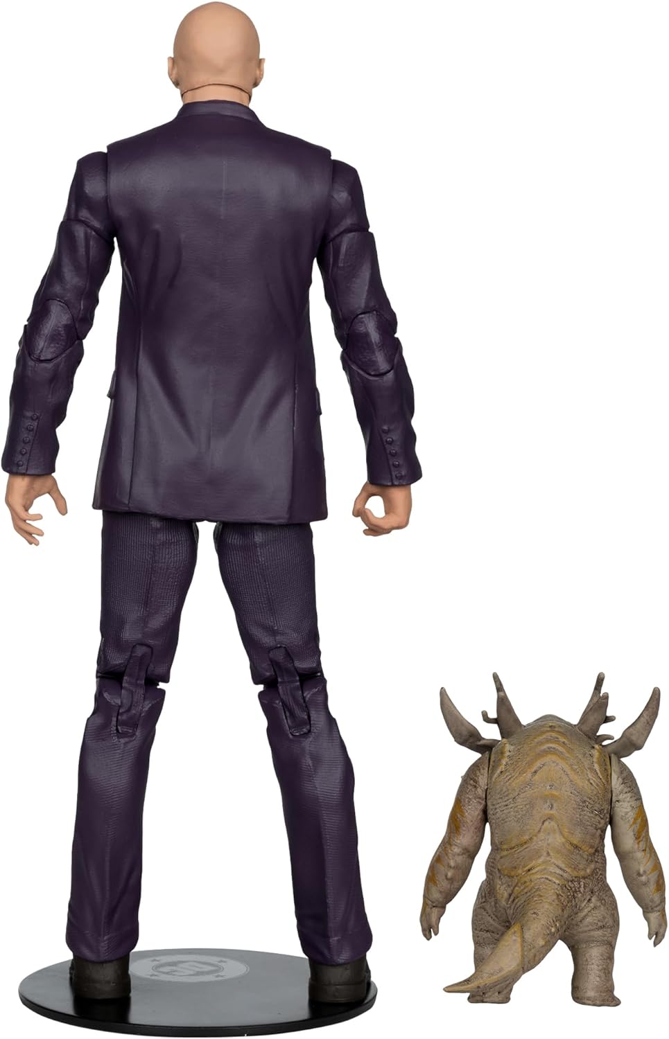 McFarlane Toys - DC Multiverse Lex Luthor y Baby Kaiju (película de Superman) Figura de acción de 7 pulgadas (edición teatral de lujo
