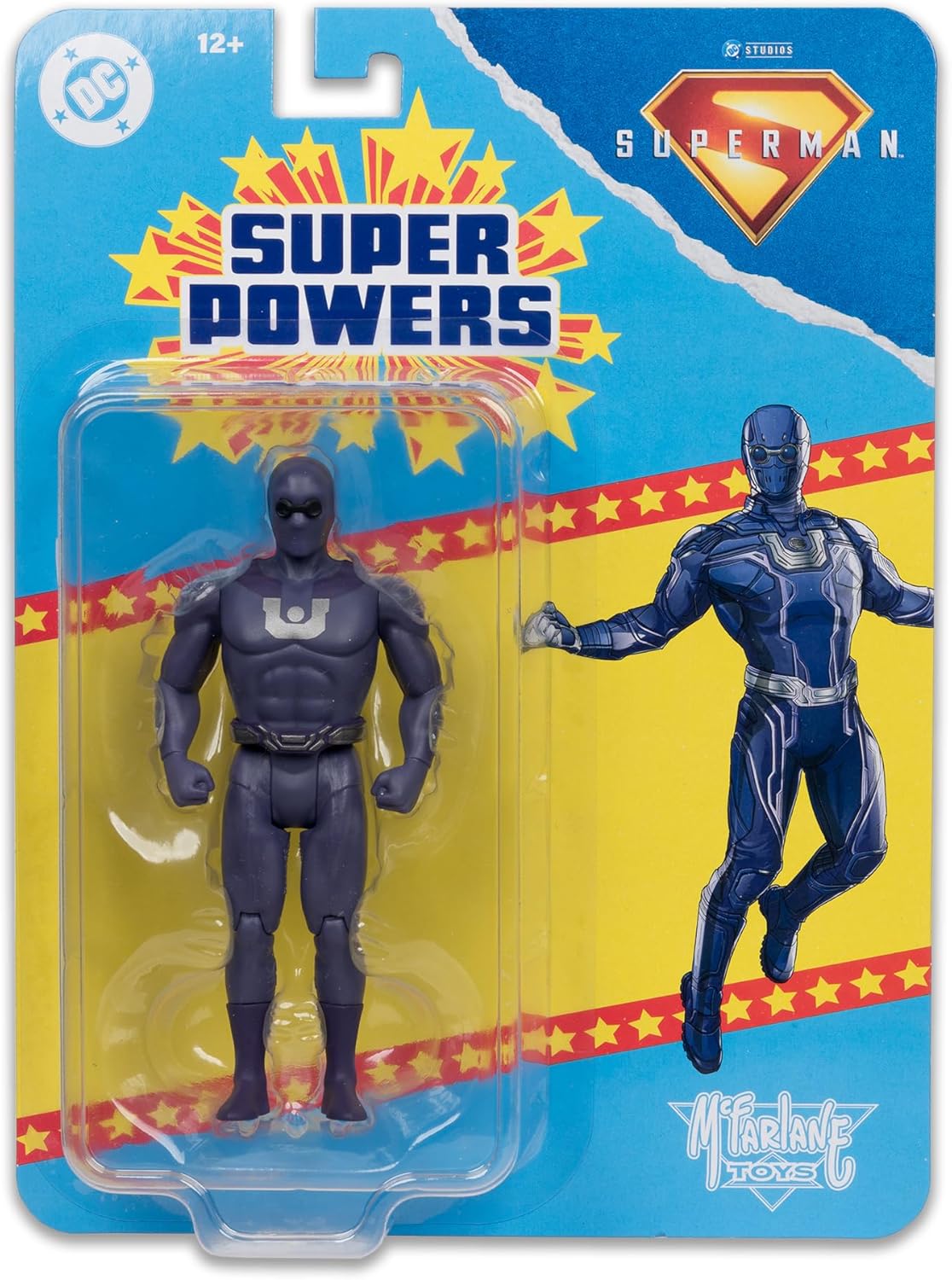 McFarlane DC Super Powers Ultraman 4.5in Action Figure (Superman Movie) Toys