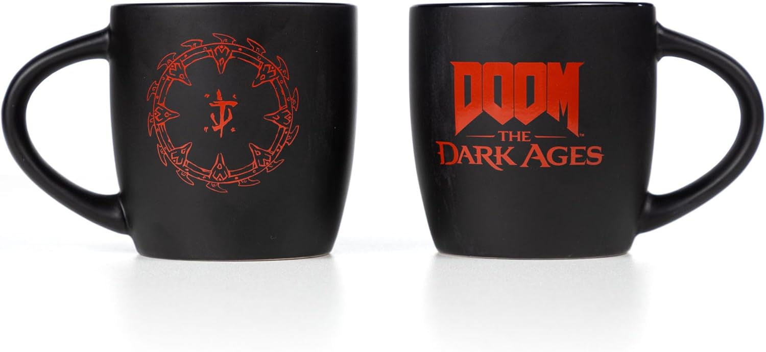 DPI Merchandising Doom: The Dark Ages Mug Shield Black/Red