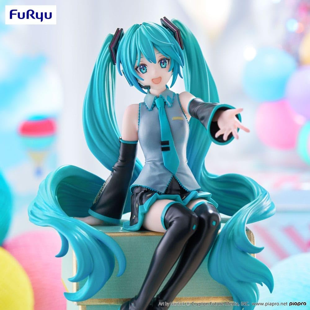 Furyu Nardack Ver. Fig. 14 cm Hatsune Miku Noodle Stopper (FURGSC67145