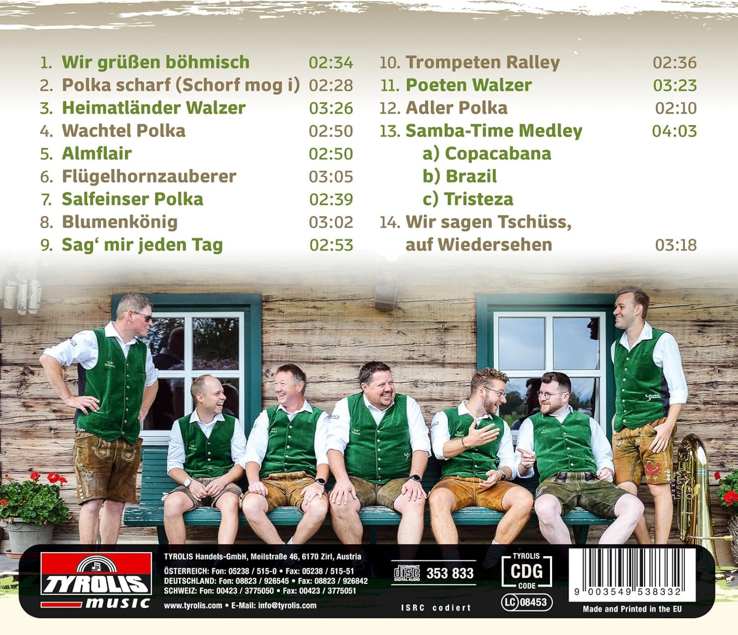Wir Grüssen Böhmisch