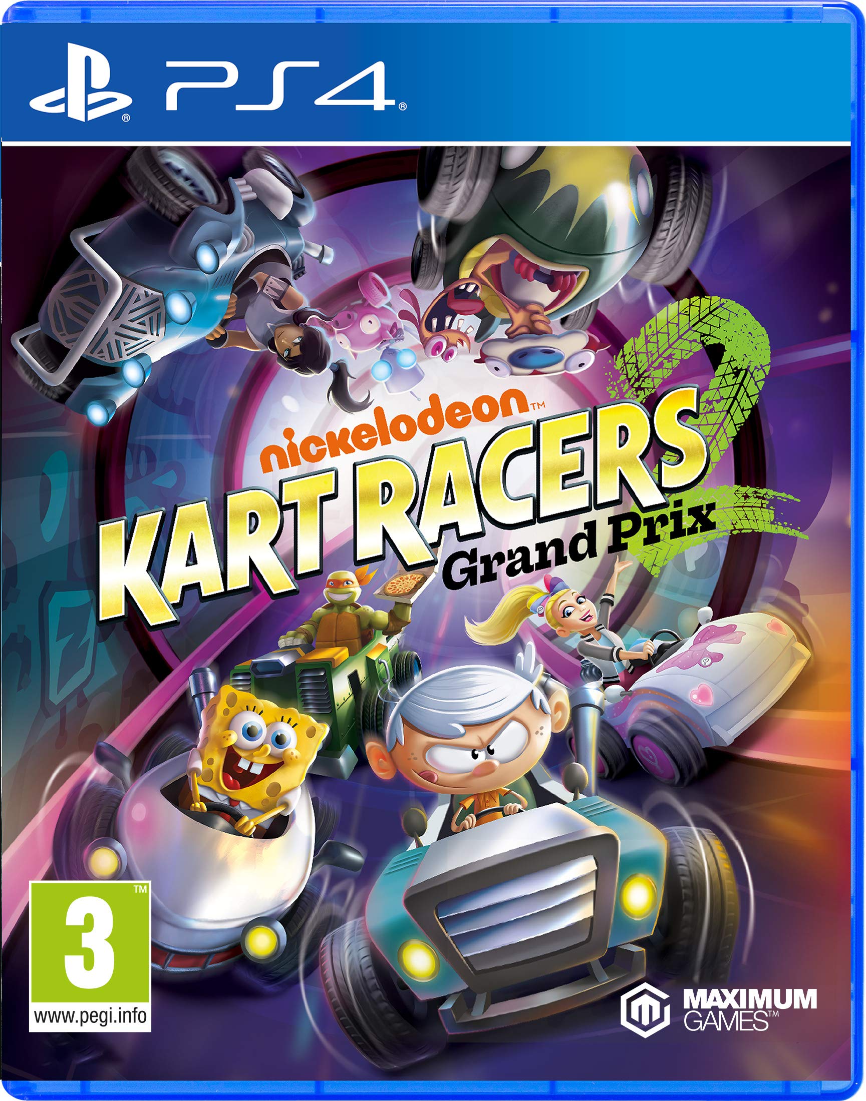 Nickelodeon Kart Racers 2: Ps4