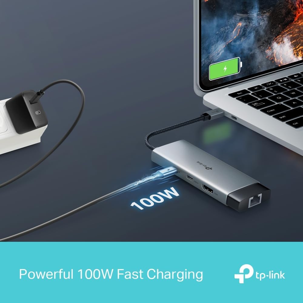 Usb Type-C 6-Port Hub