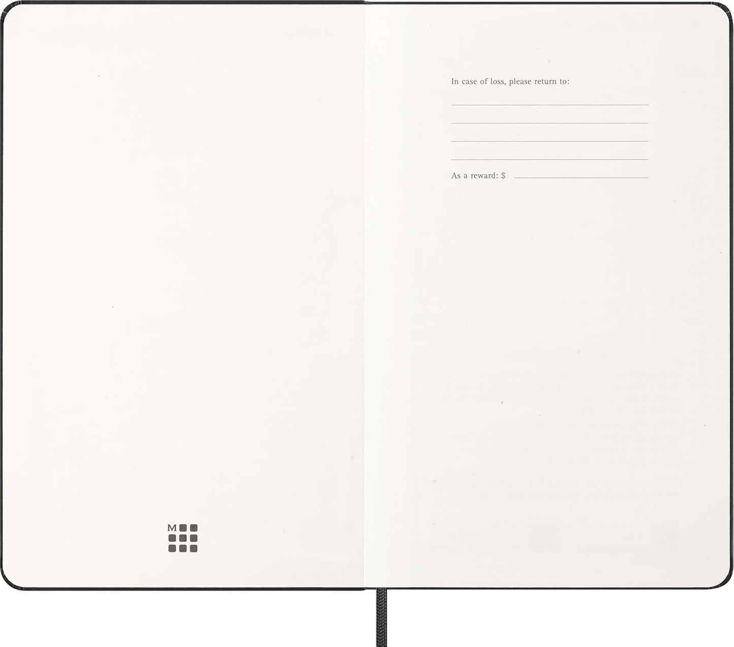Moleskine Daily Planner, Daily Agenda 2026 12 Months, With Hard Cover and Elastic Closure, Large Format 13x21, Black Color