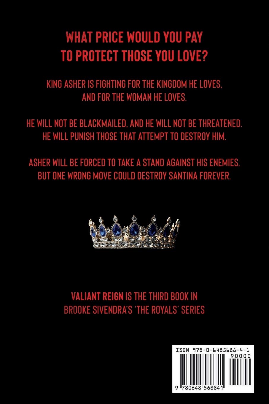 VALIANT REIGN: 3 (THE ROYALS