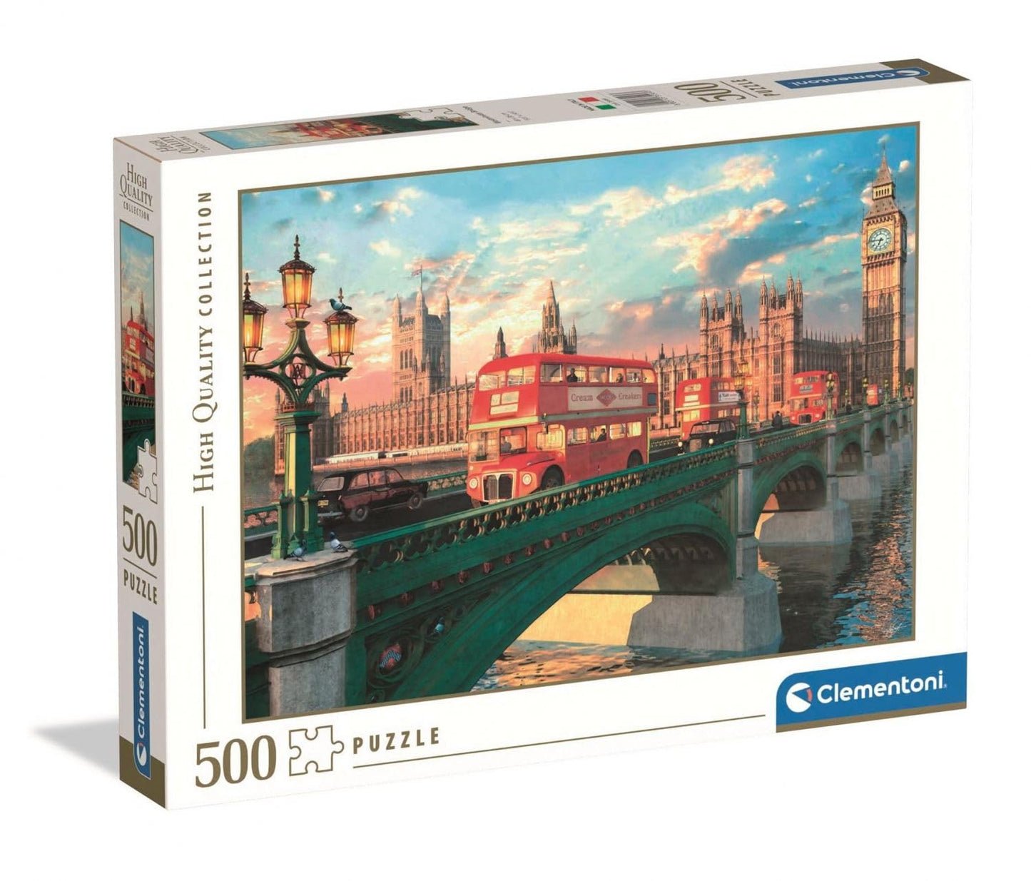 Westminster Bridge - HQC (500 Stukjes)