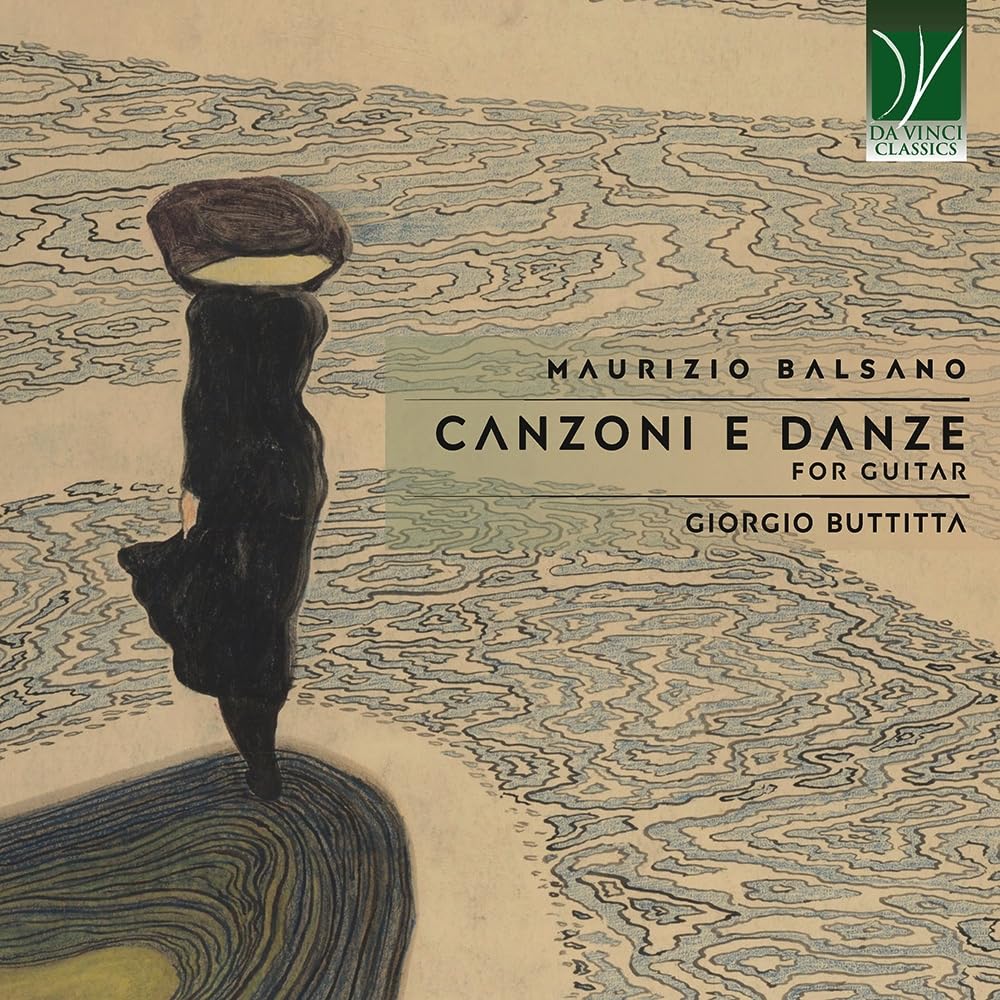 Vittorio Balsano - Canzoni E Danze, For Guitar