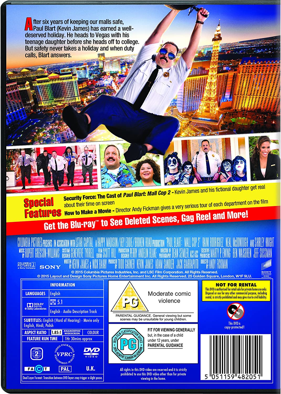 Paul Blart: Mall Cop 2