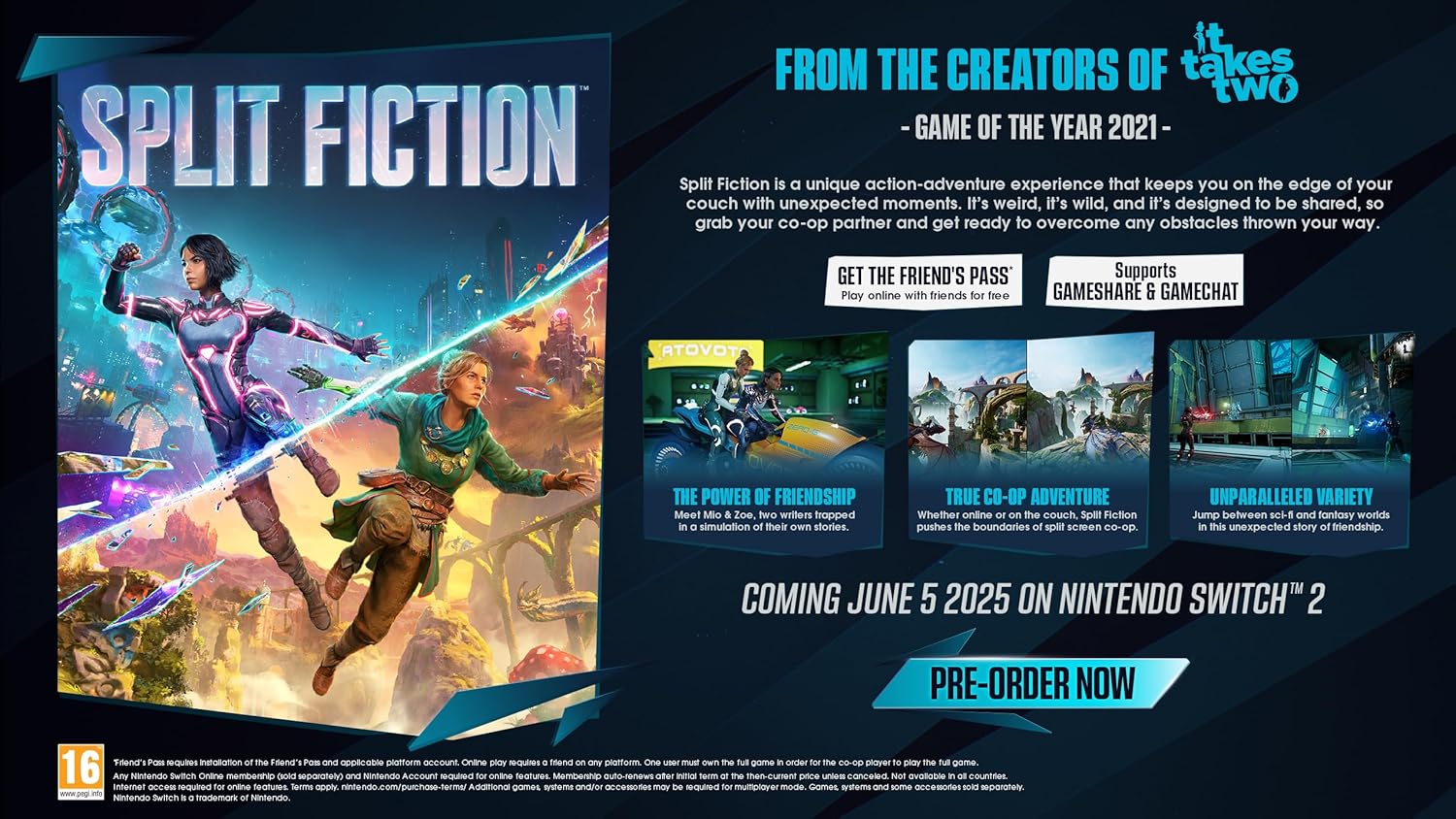 SPLIT FICTION