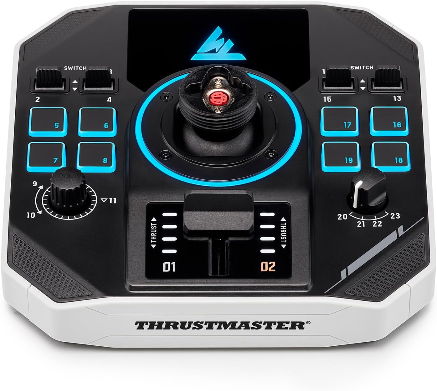 Thrustmaster Sol-R 1 Flightstick - Il joystick per i combattimenti e l'esplorazione spaziale su PC