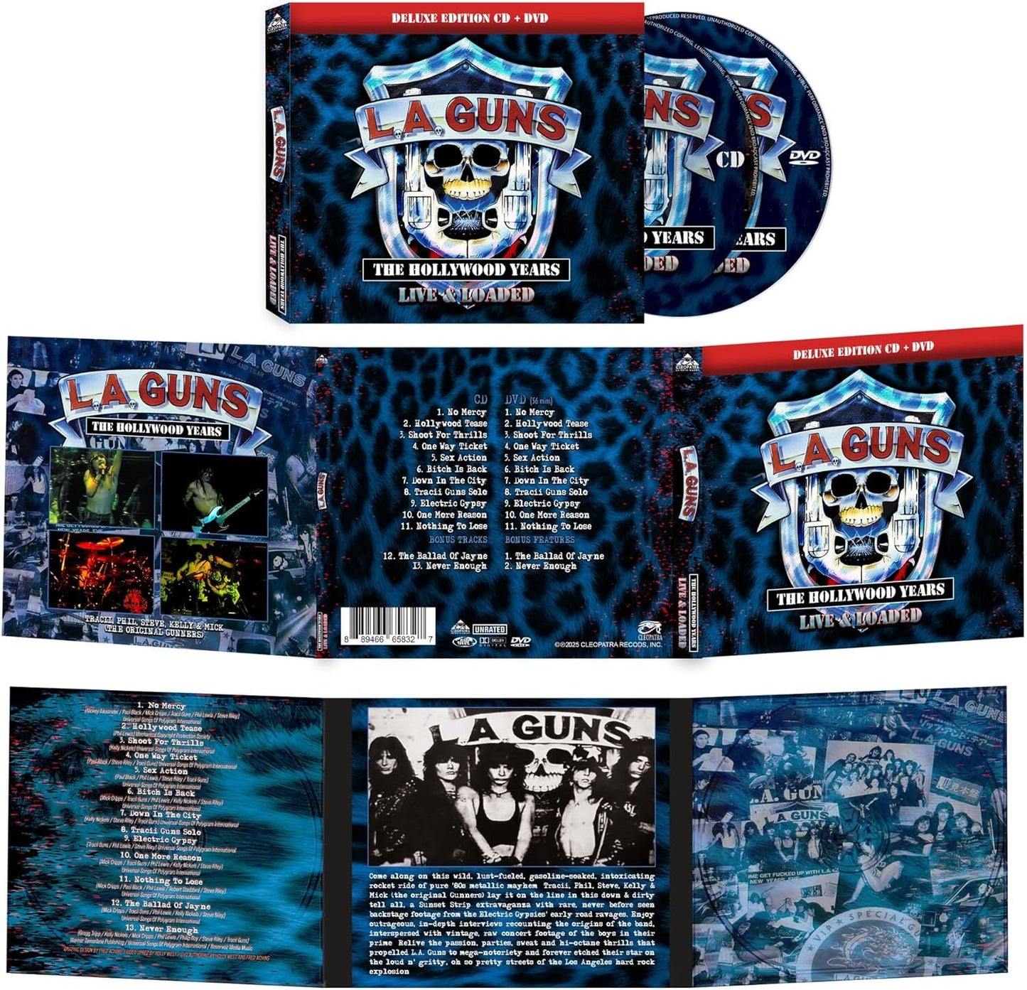 The Hollywood Years: Live & Loaded