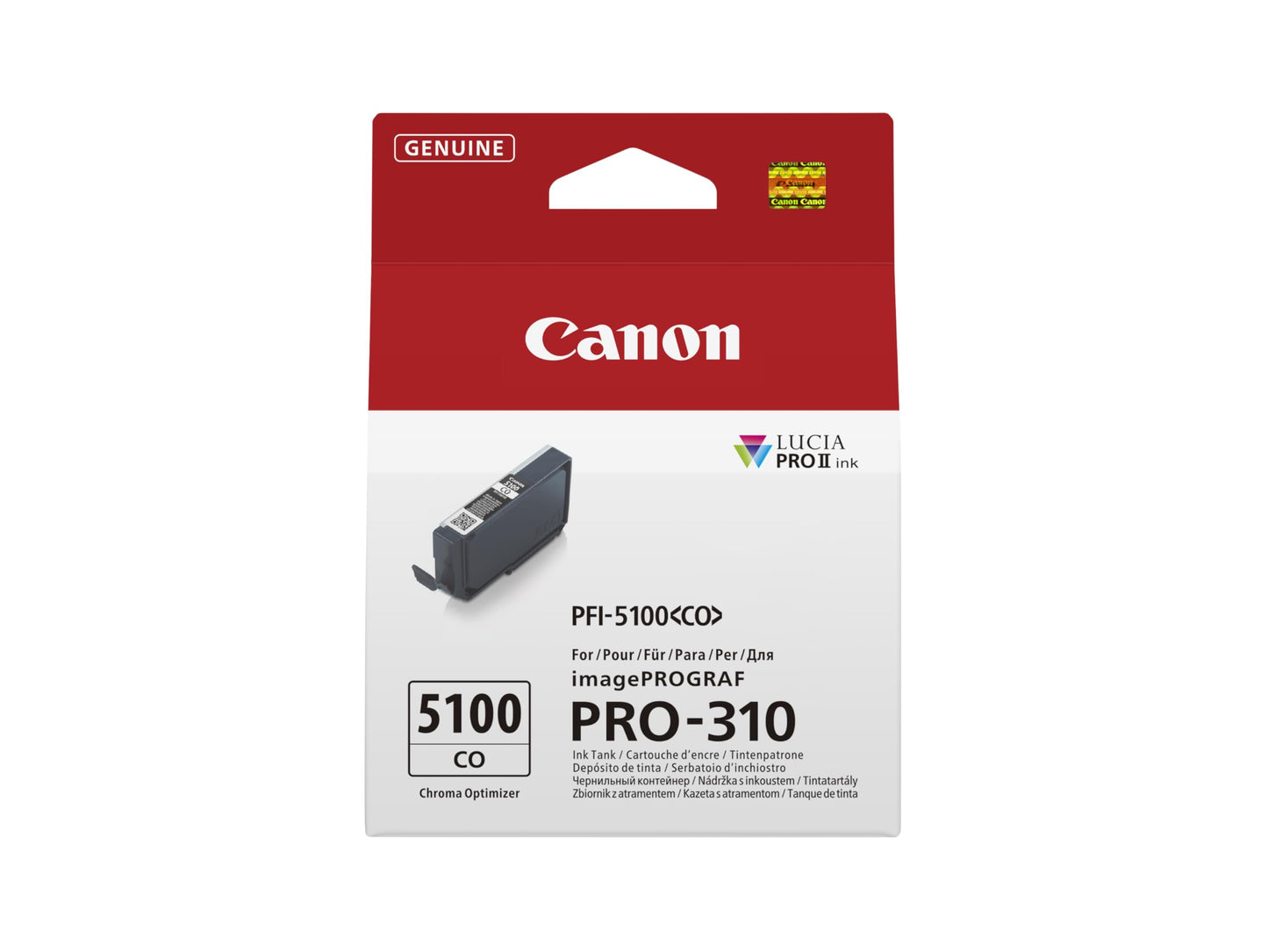 Canon PFI-5100 Ink Tank, Chroma Optimizer