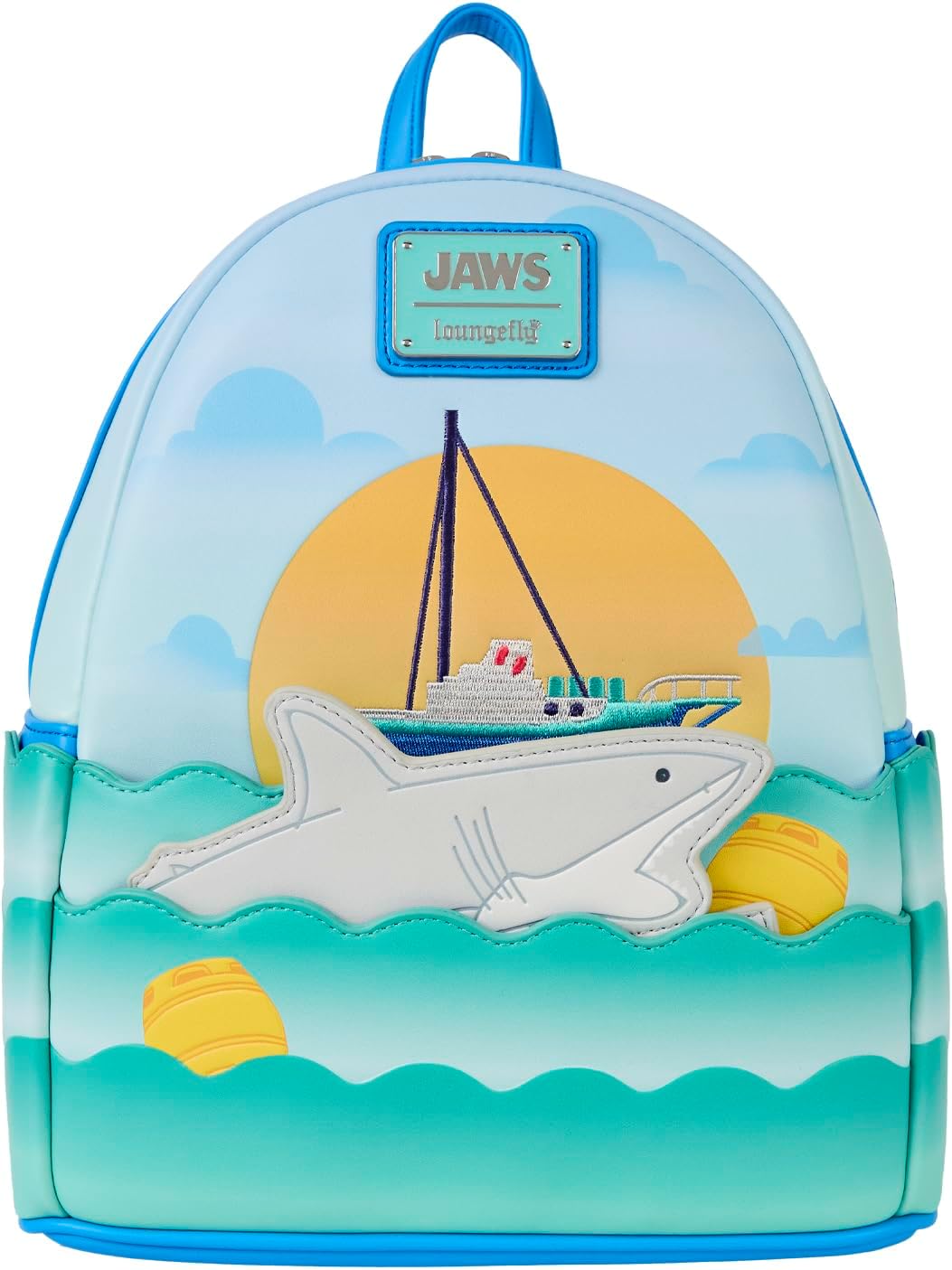 Universal By Loungefly Mini Backpack Jaws