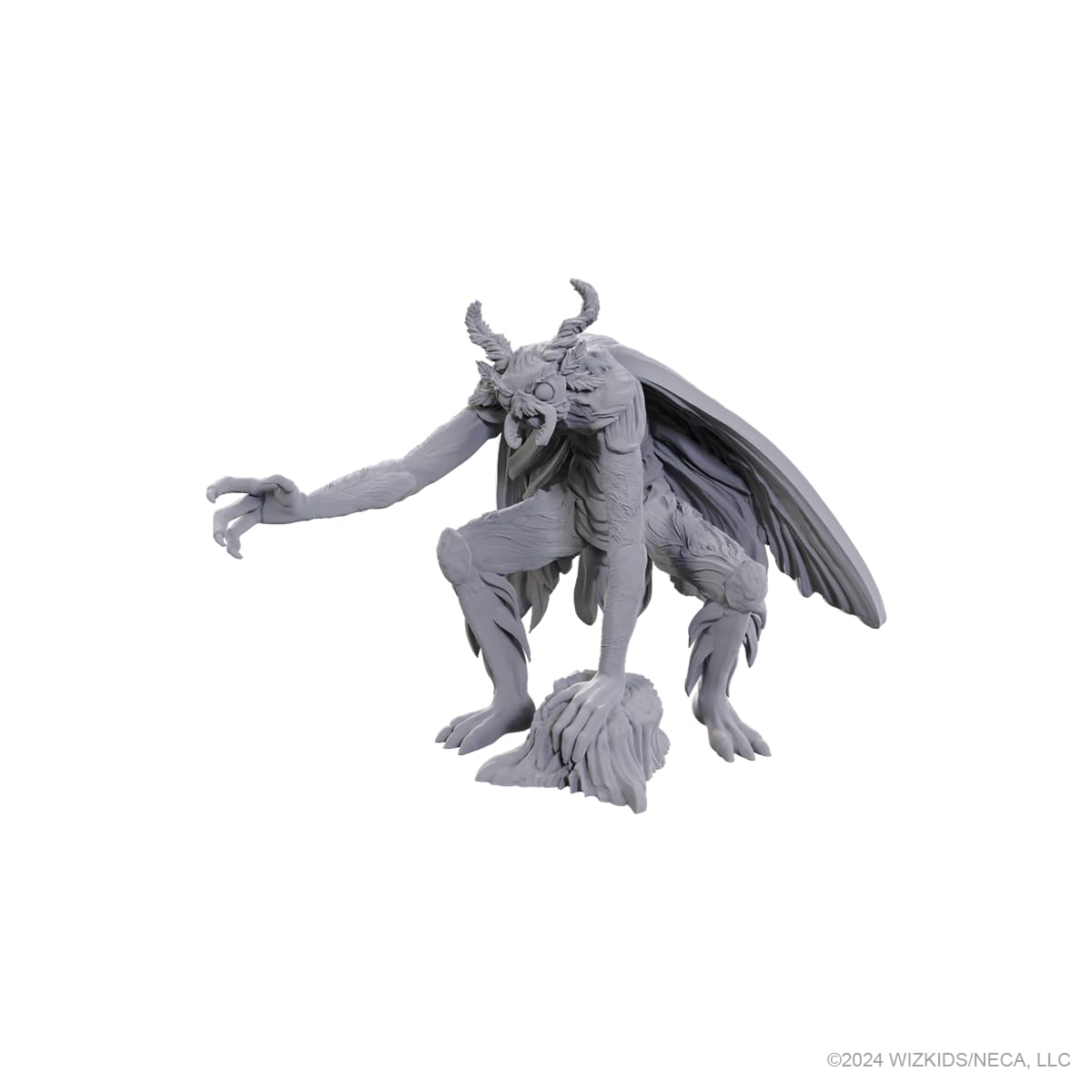 WizKids Deep Cuts | Unpainted Miniatures | Tabletop RPG Accessory | Wave 25 (Mothman