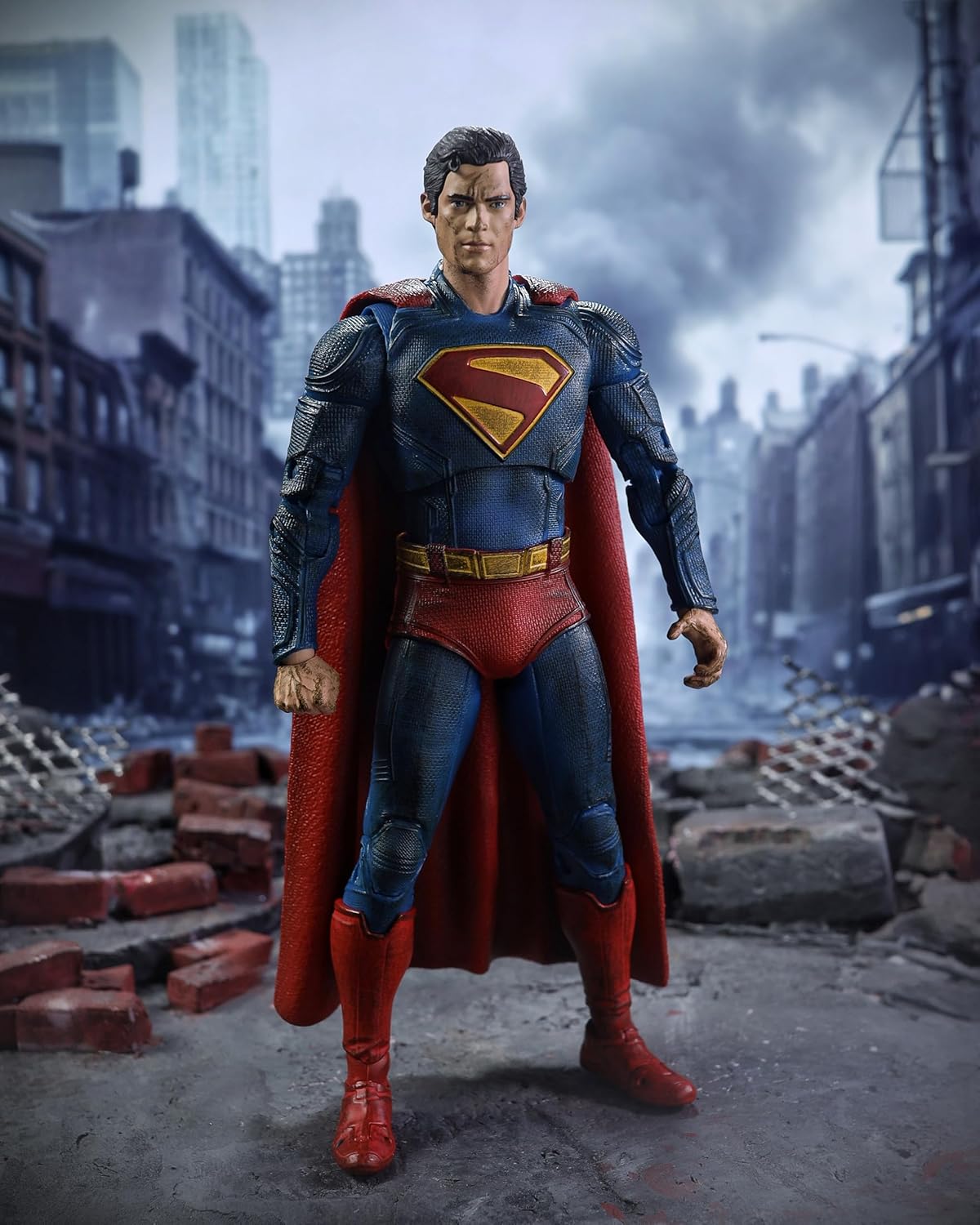 McFarlane Toys - Superman (2025) DC Multiverse Action Figure Superman (Battle Damaged) (Gold Label) 18 cm