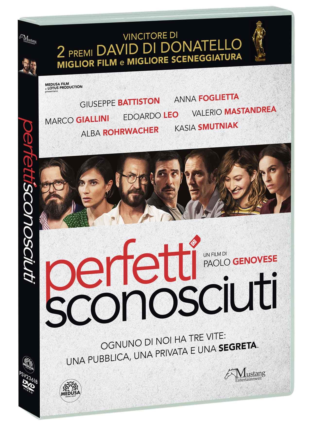 Perfetti Sconosciuti - Dvd