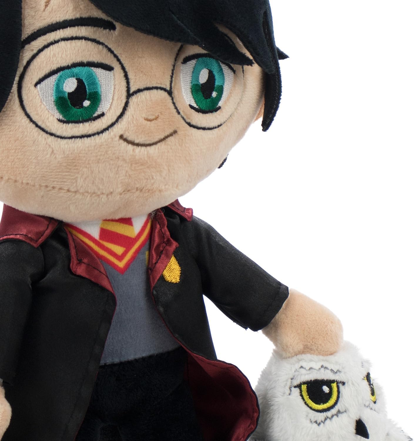 Harry Potter Plush Figures Harry With Hedwig 29 Cm