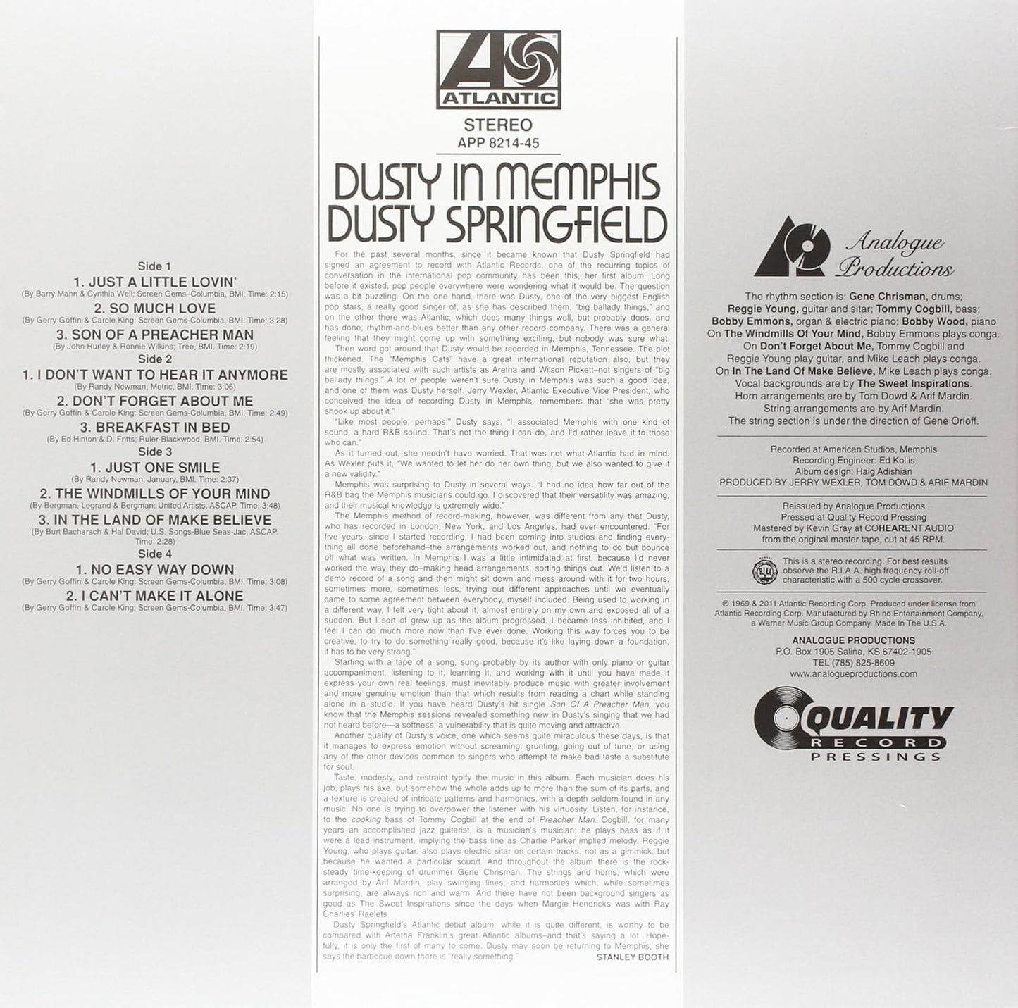 Dusty In Memphis