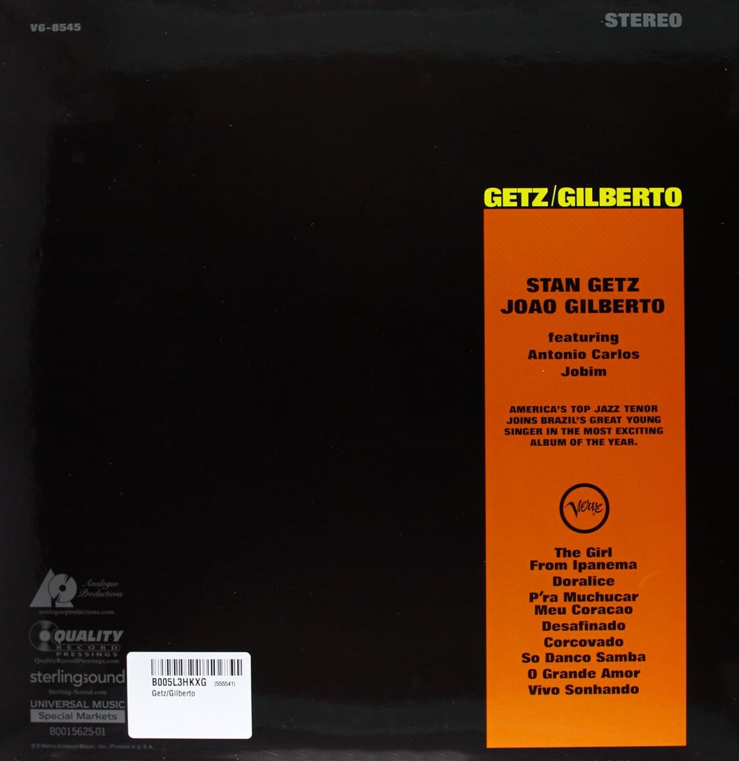 Getz/Gilberto