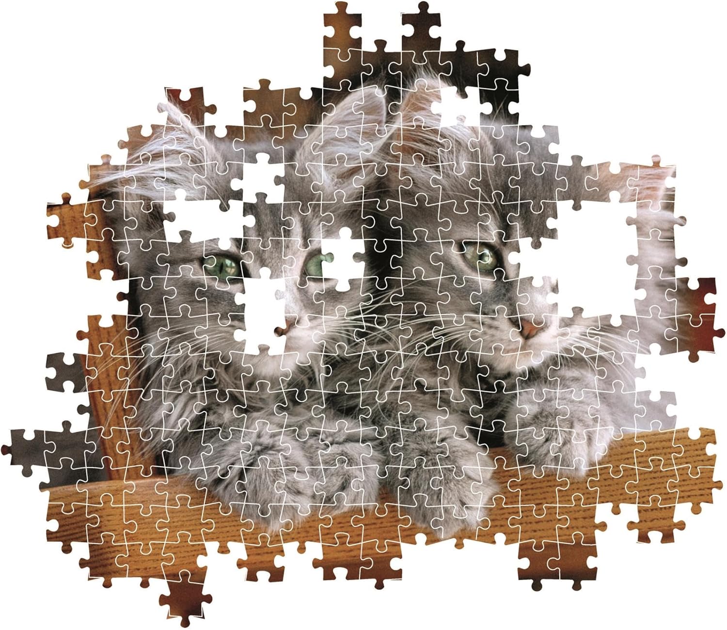 Clementoni - Clementoni Legpuzzel Kittens 500st.