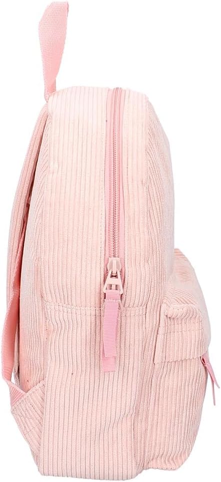 Prêt Zaino a Coste Rosa, 30 cm, Unisex-Adulto, Multicolore, 30