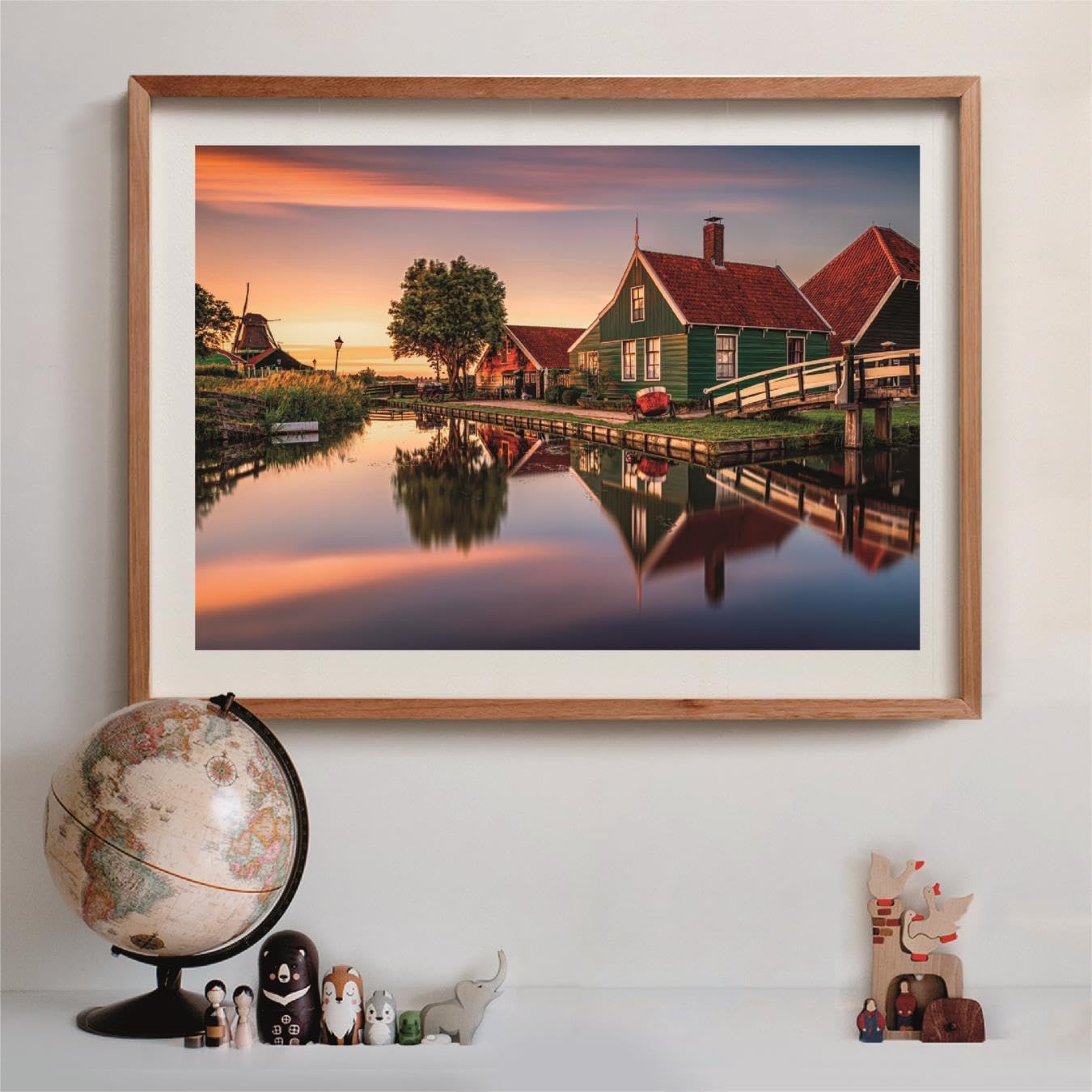 Clementoni - Clementoni Legpuzzel Zaanse Schans 1500st.