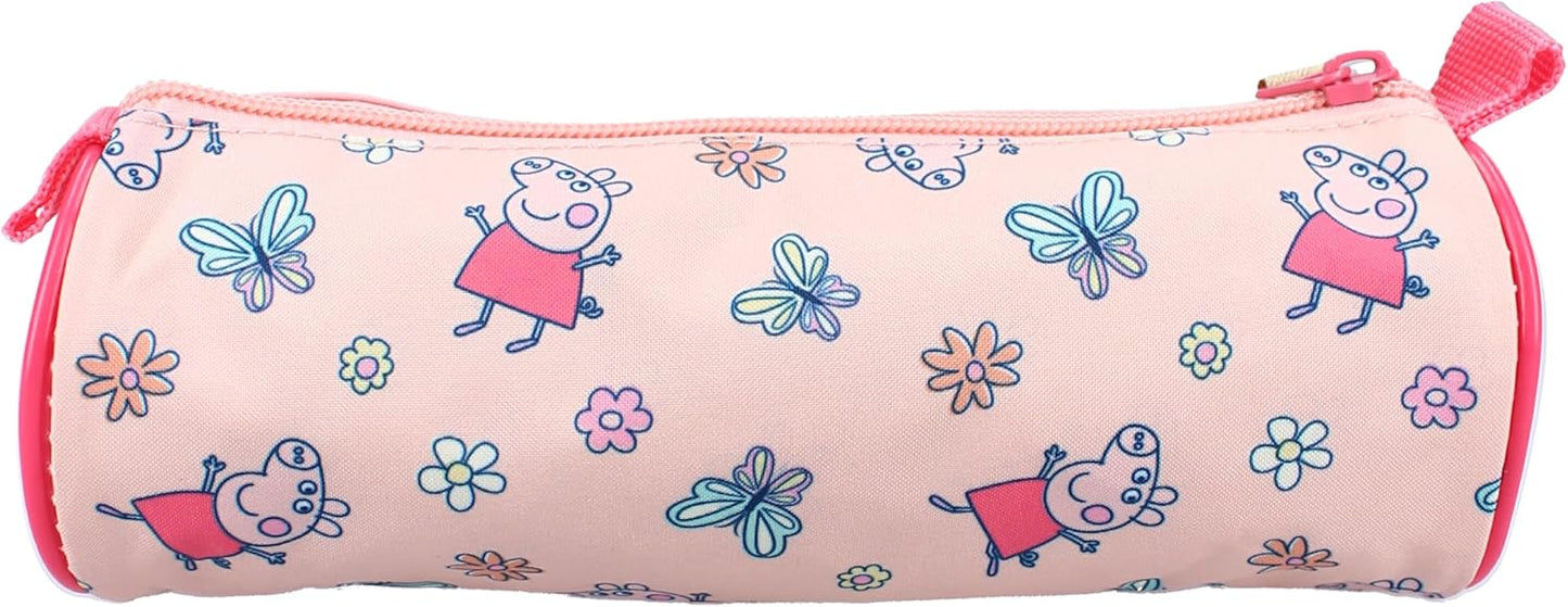 Vadobag Peppa Pig I Love This Trousse pour enfant 21 x 7 x 7 cm, rose bonbon, 21x7x7 cm, Design :