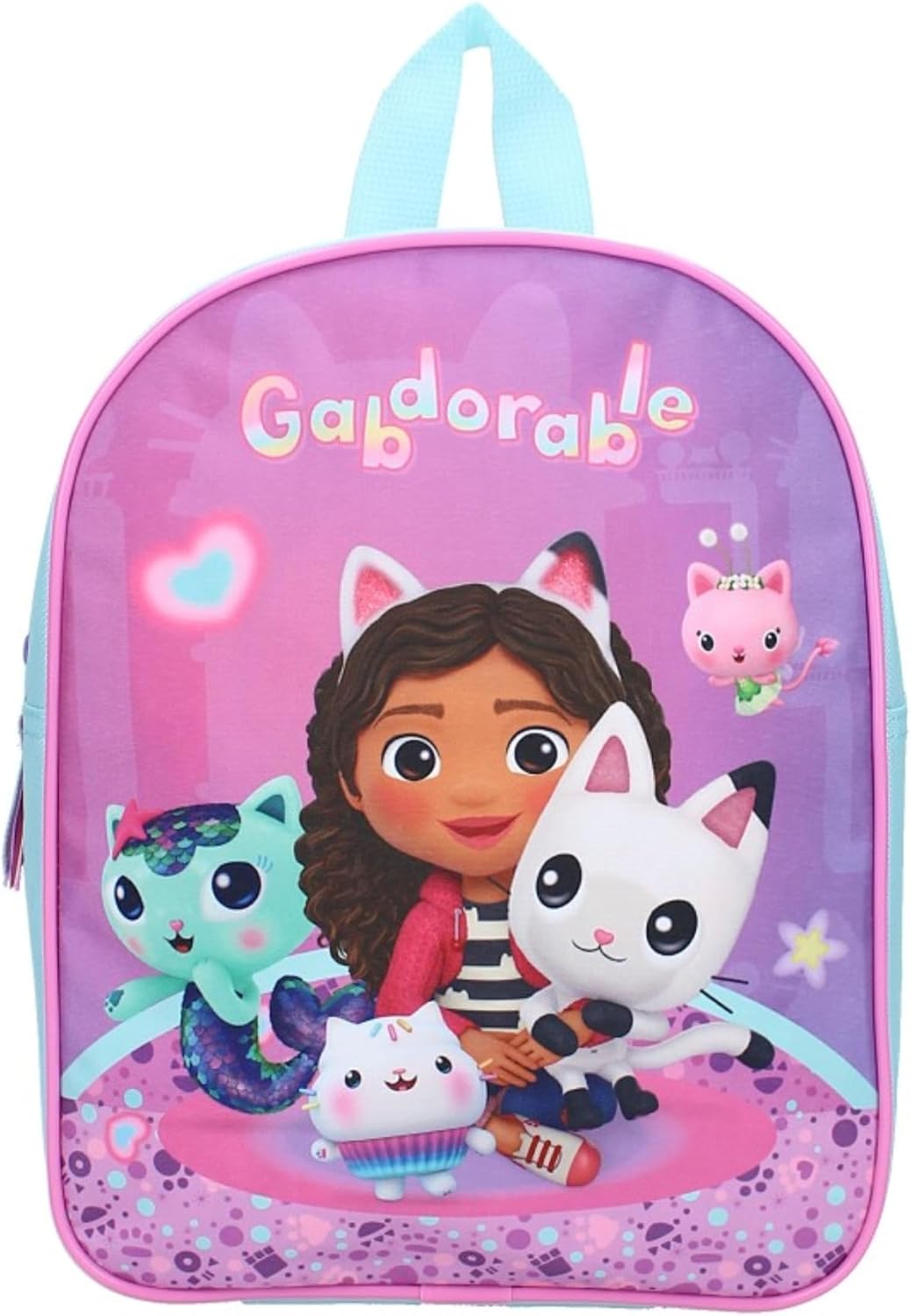 Vadobag Gabby's Dollhouse Unlimited Adventure - Zaino 29 x 22 x 9 cm, Lilla, 29x22x9 cm