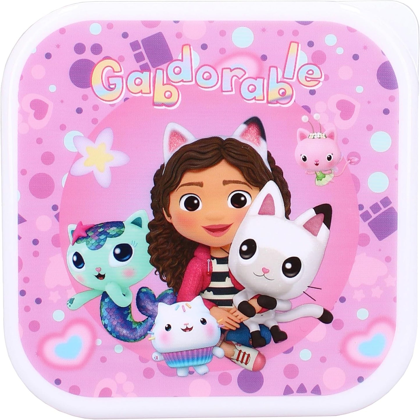 Vadobag - Gabby\`s Poppenhuis Broodtrommel 3-in-1 Fresh Bites