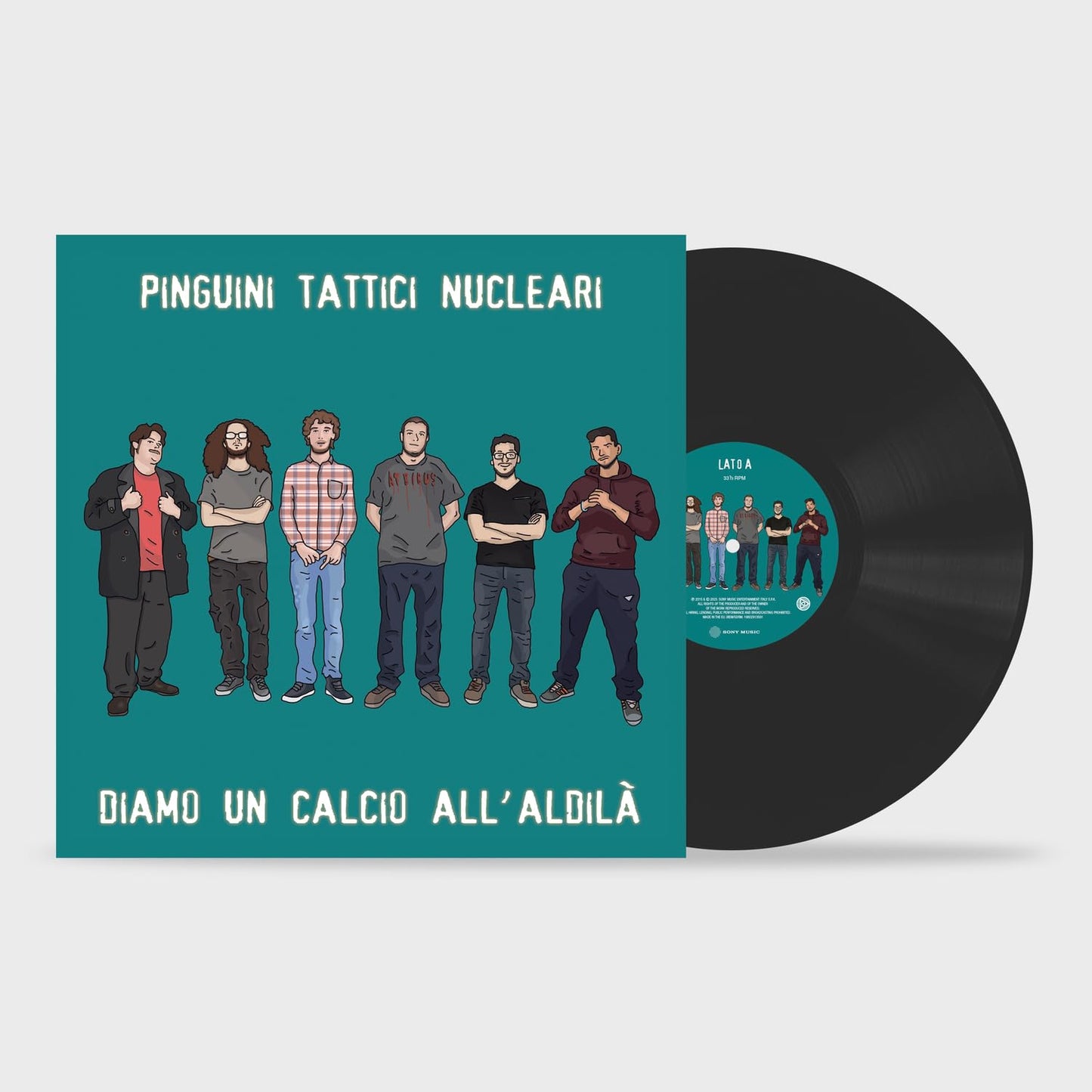 Diamo un calcium all'aldilà - lp black