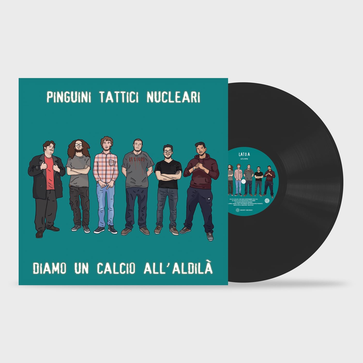 Diamo un calcium all'aldilà - lp black