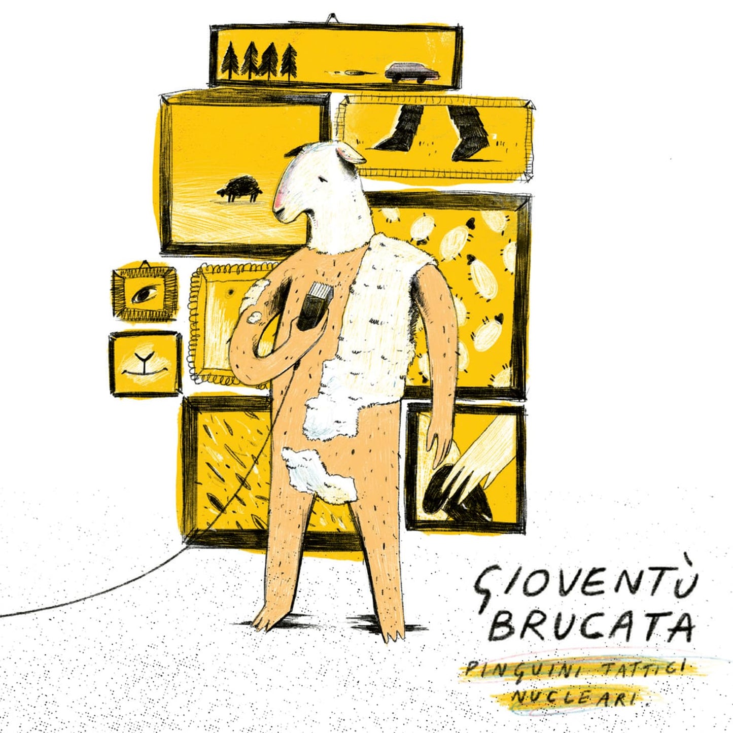 Audio Cd Pinguini Tattici Nucleari - Gioventu Brucata