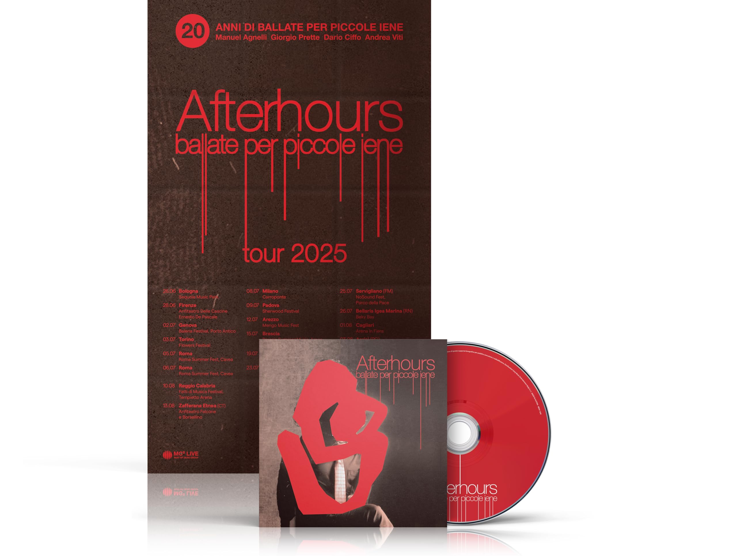Afterhours - Ballate Per Piccole Iene