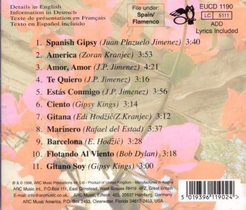 Gipsy - Rumba - Flamenco Popular