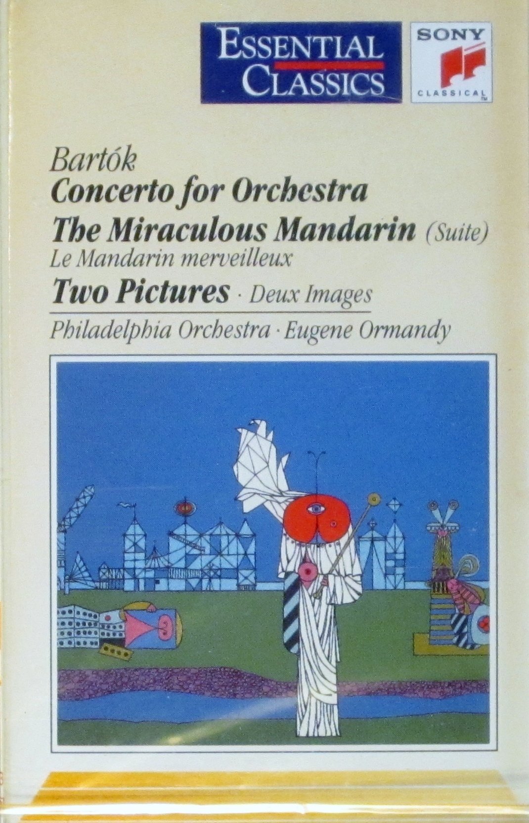 Concerto For Orchestra / The Miraculous Mandarin (Suite) / Two Pictures