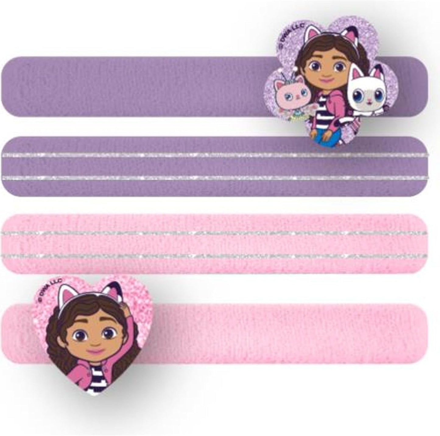 Cerda Beauty Netflix: Gabby’S Dollhouse - Hair Accessories (4Pcs) (2500003449)