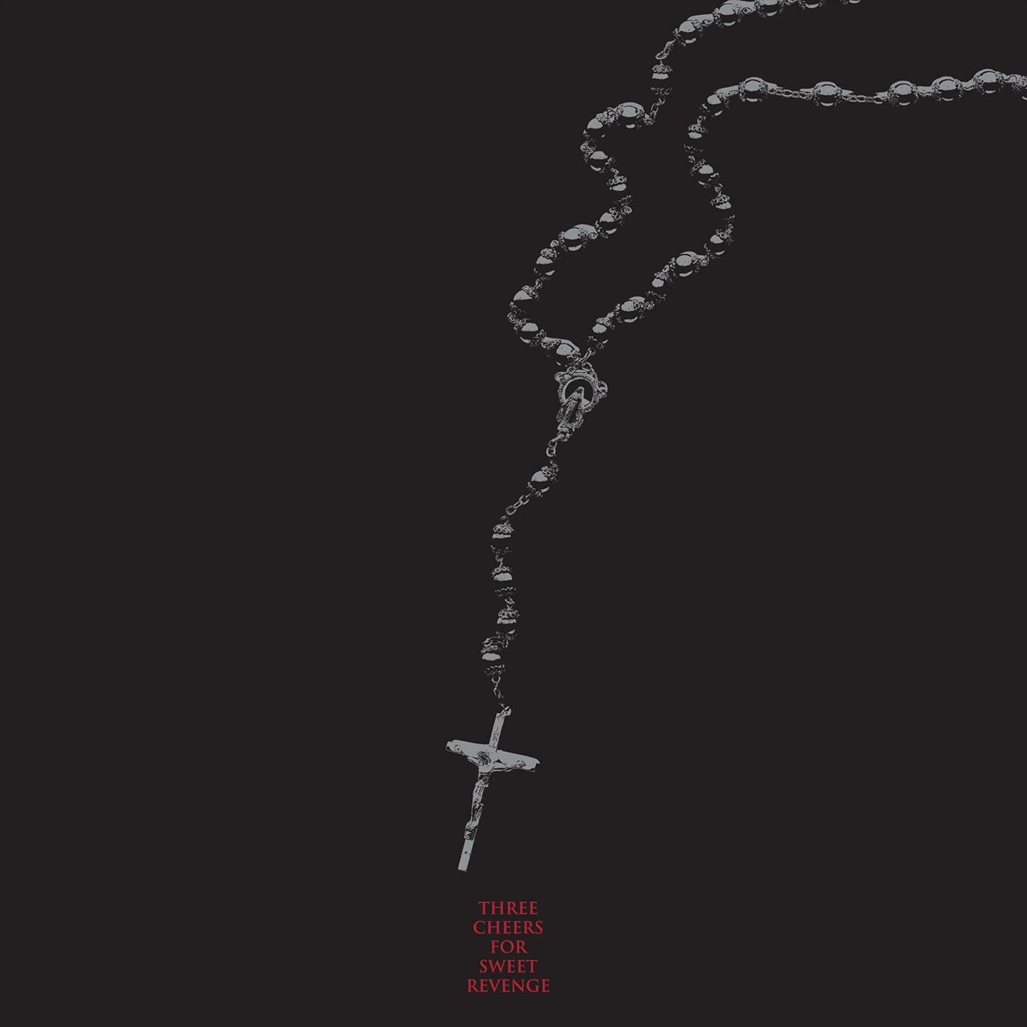 Three Cheers for Sweet Revenge (Deluxe Edition) (Silver & Black corona Vinyl LP - Exklusiv bei Amazon.de