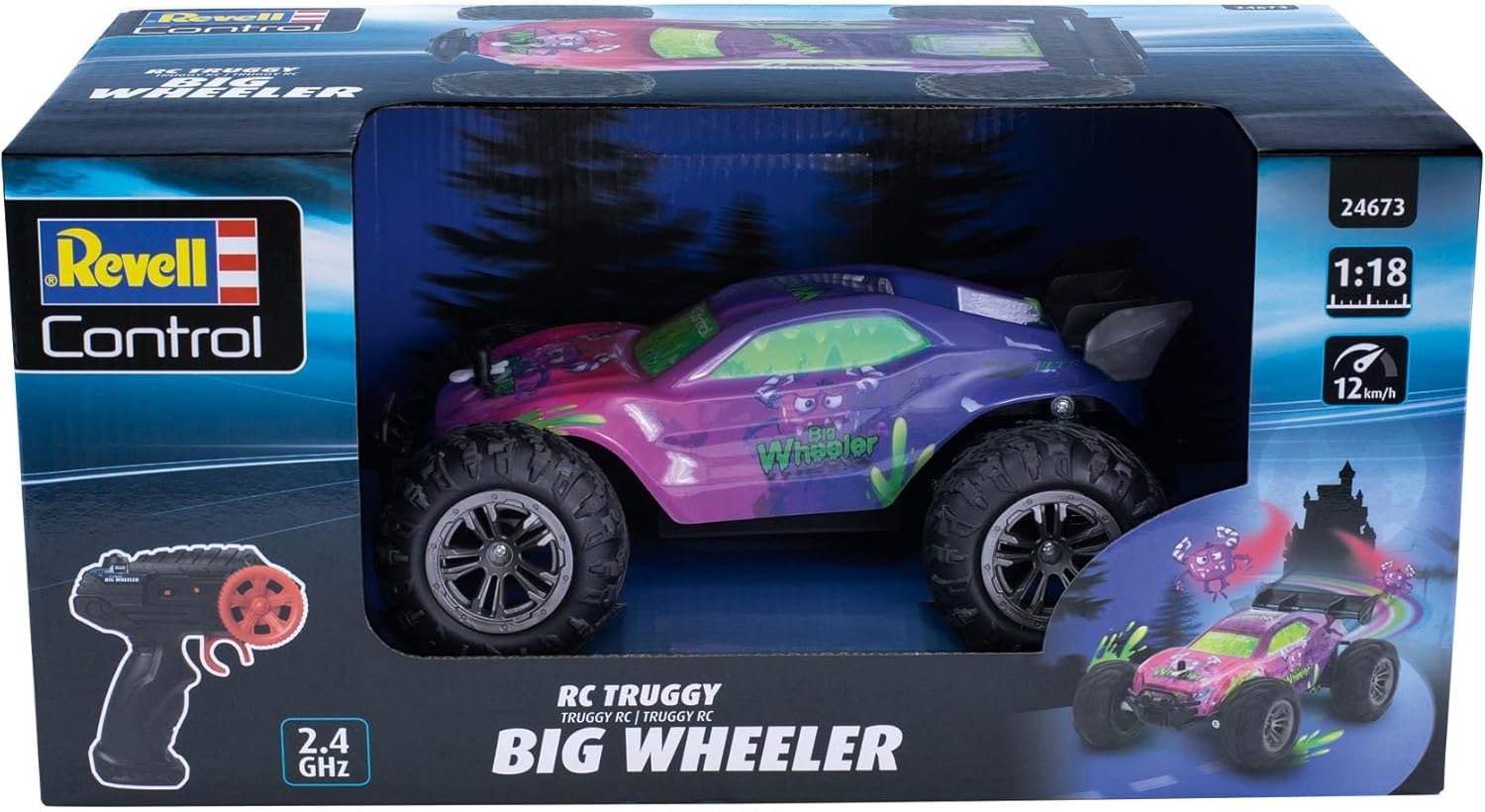 Revell - Rc Car Big Wheeler (624673)