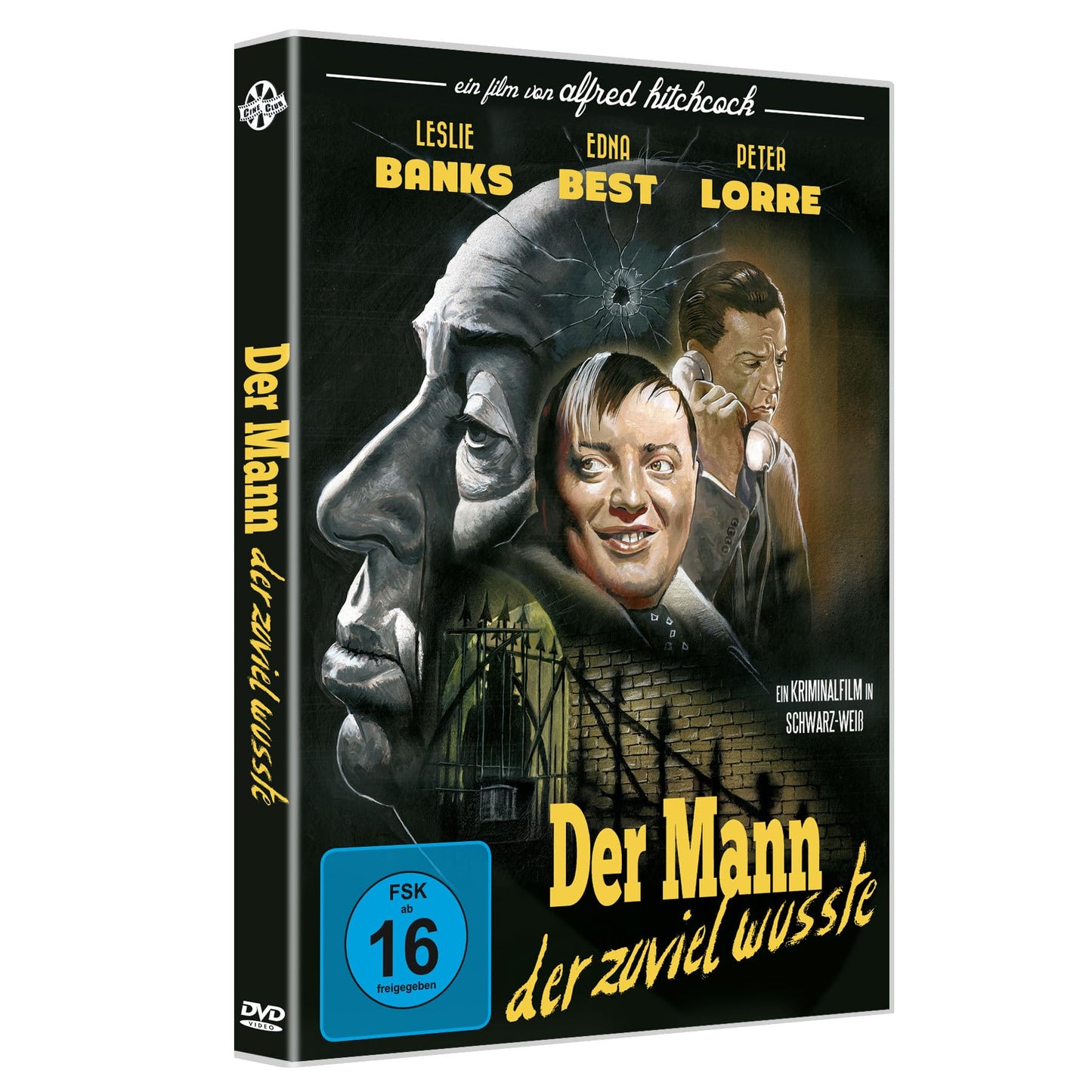 Alfred Hitchcock's Der Mann der zuviel wusste