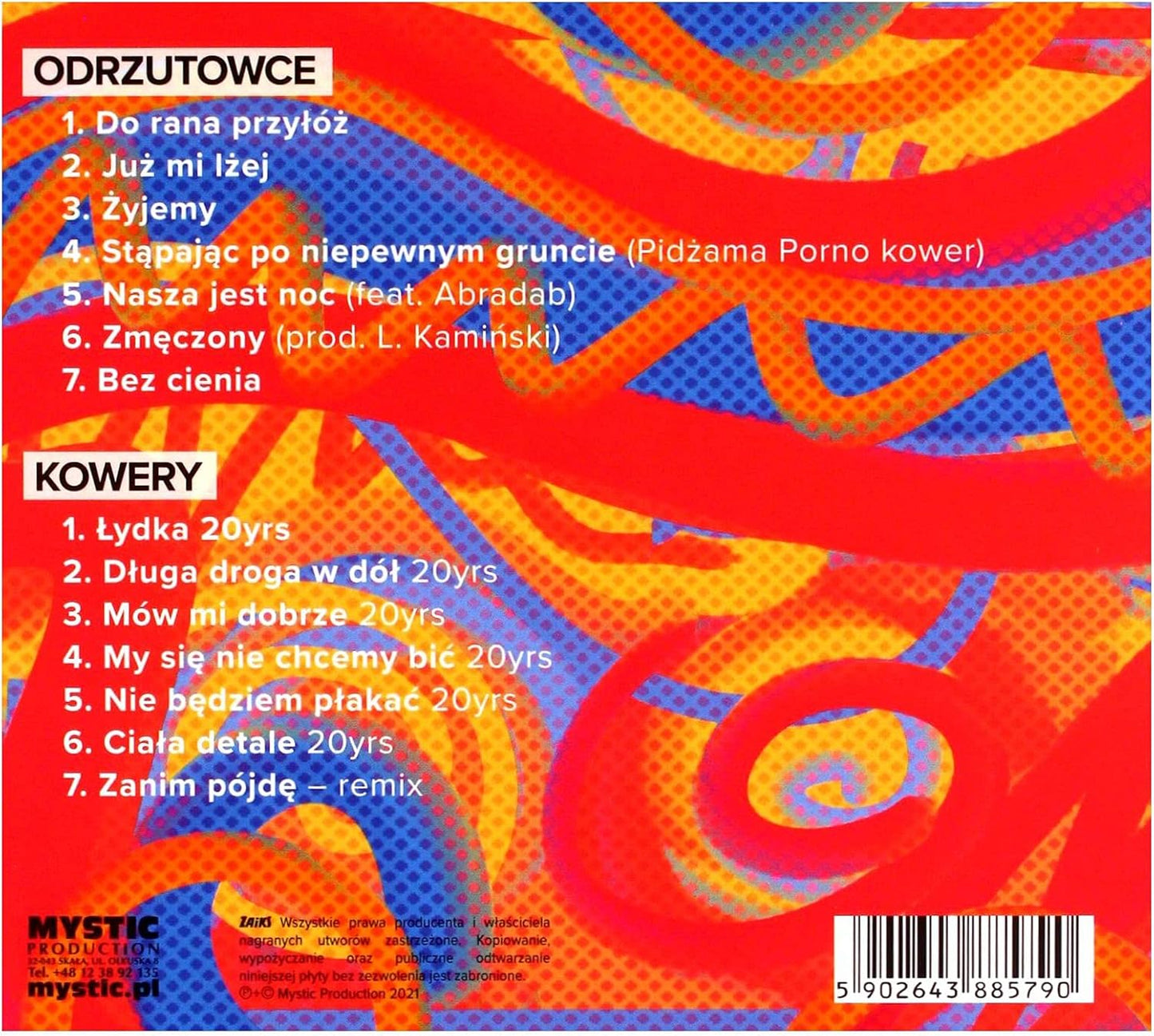 Happysad: Odrzutowce i kowery (digipack)